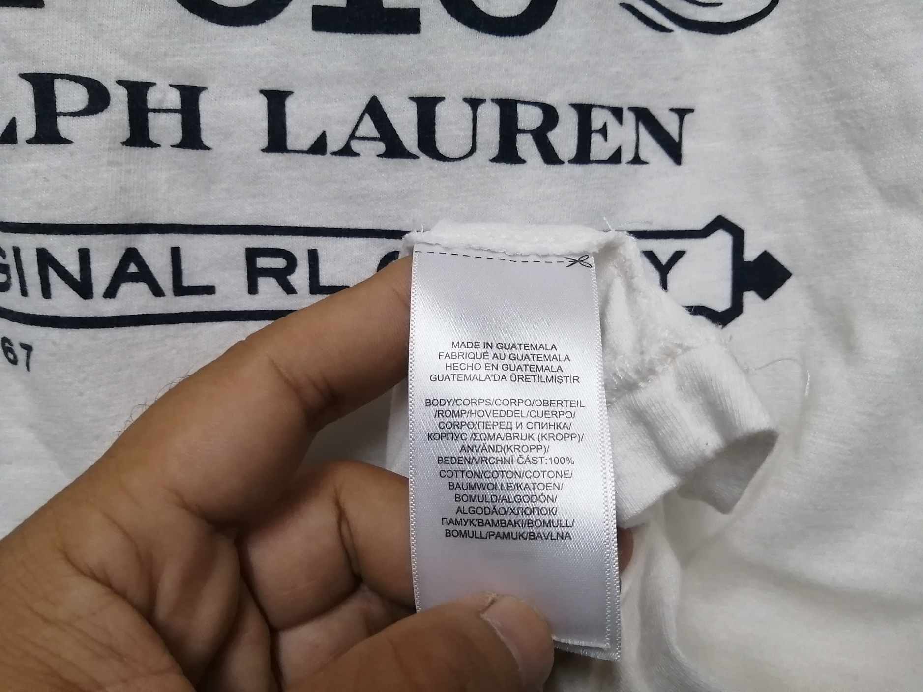 Polo Ralph Lauren × Vintage Polo Ralph Lauren very rare Size US S / EU 44-46 / 1 - 6 Thumbnail
