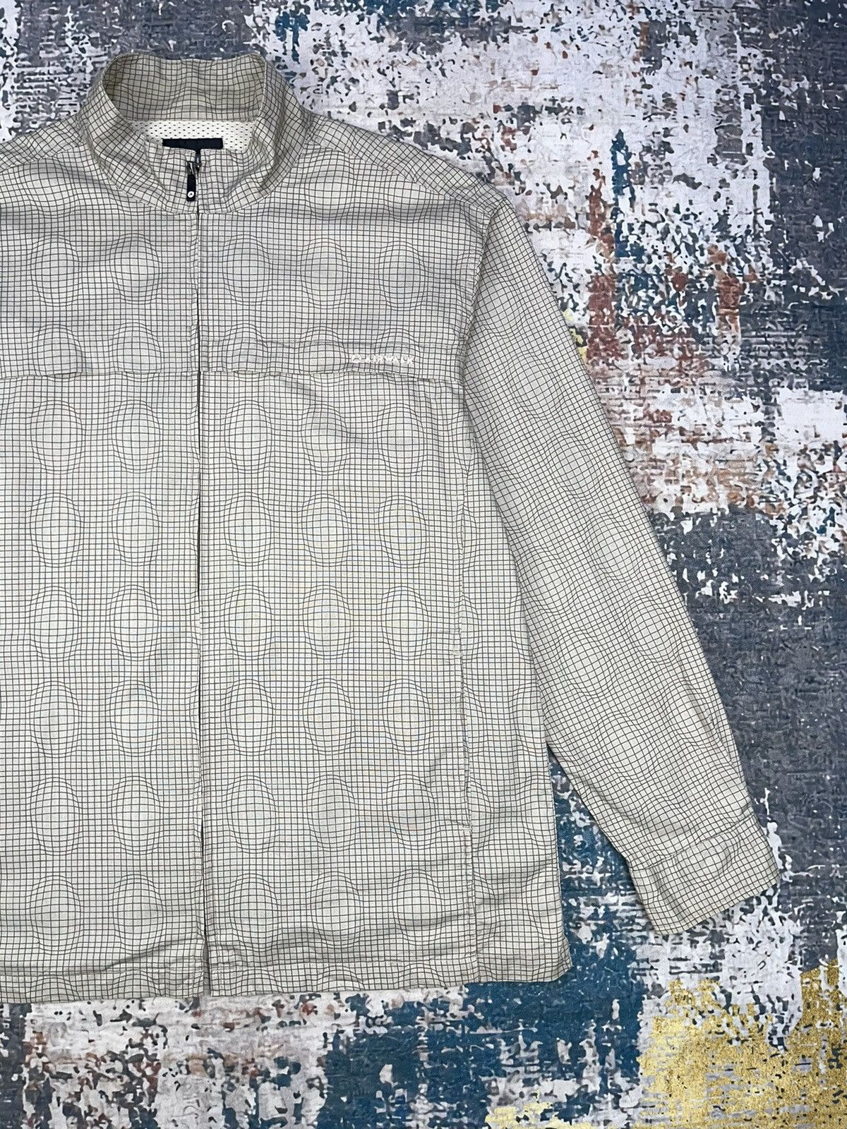 Airwalk Skategang Airwalk Abstract Checked Zipper Jackets Size US M / EU 48-50 / 2 - 3 Thumbnail