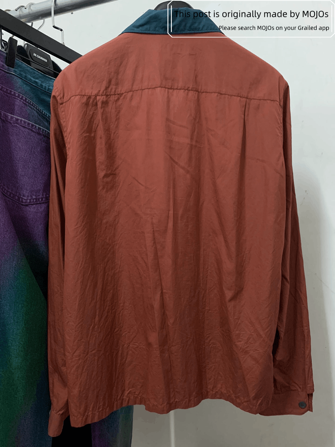 Prada Prada Joint Color Shirt Jacket Size US L / EU 52-54 / 3 - 2 Thumbnail