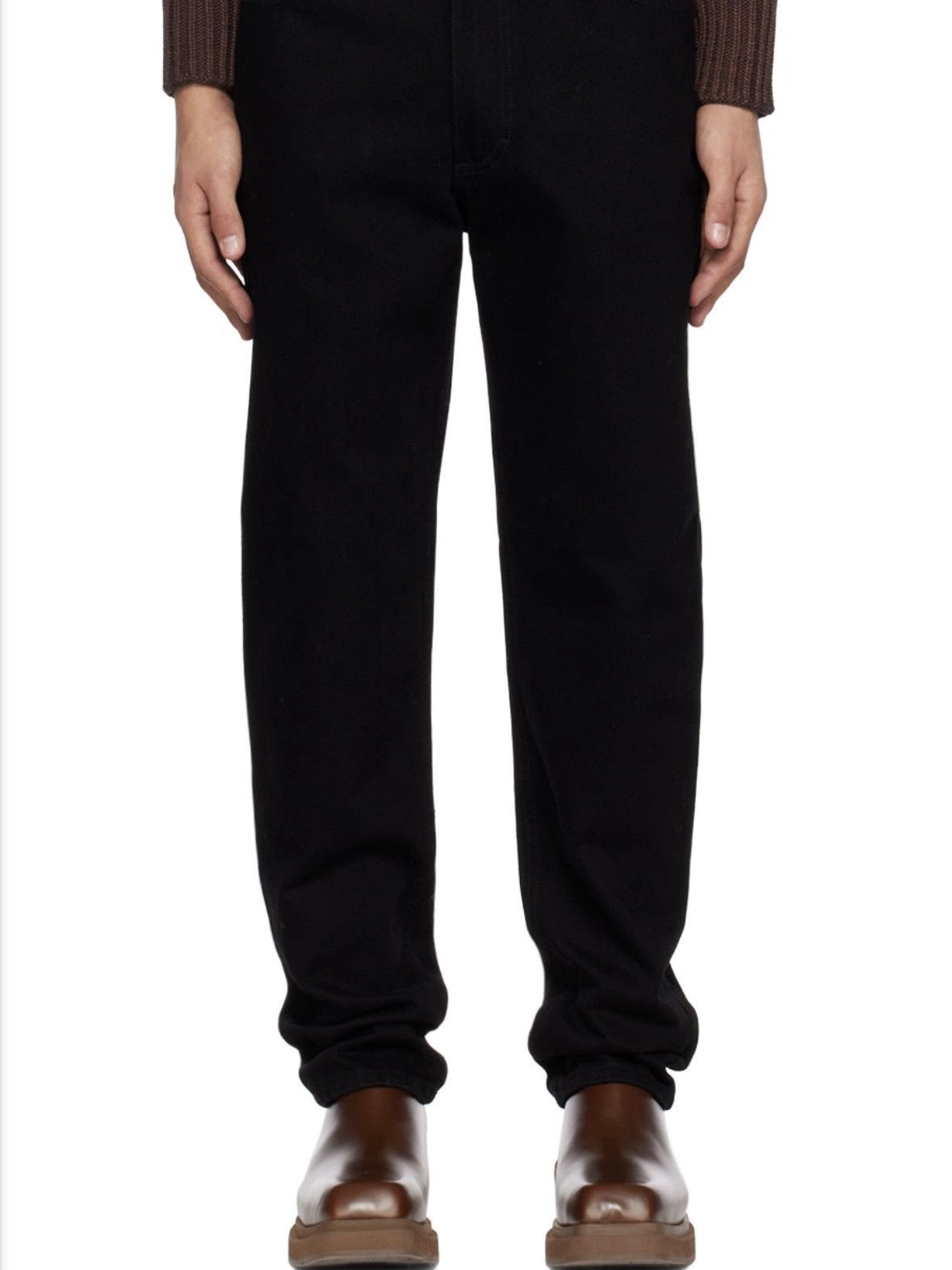 Eckhaus Latta Eckhaus Latta Black El Jeans Size 29 Size US 29 - 6 Thumbnail