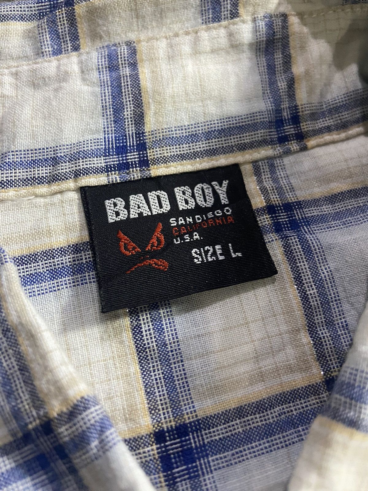 Hysteric Glamour × If Six Was Nine × Japanese Brand Y2K bad boy long sleeve shirt button ups Size US L / EU 52-54 / 3 - 7 Thumbnail