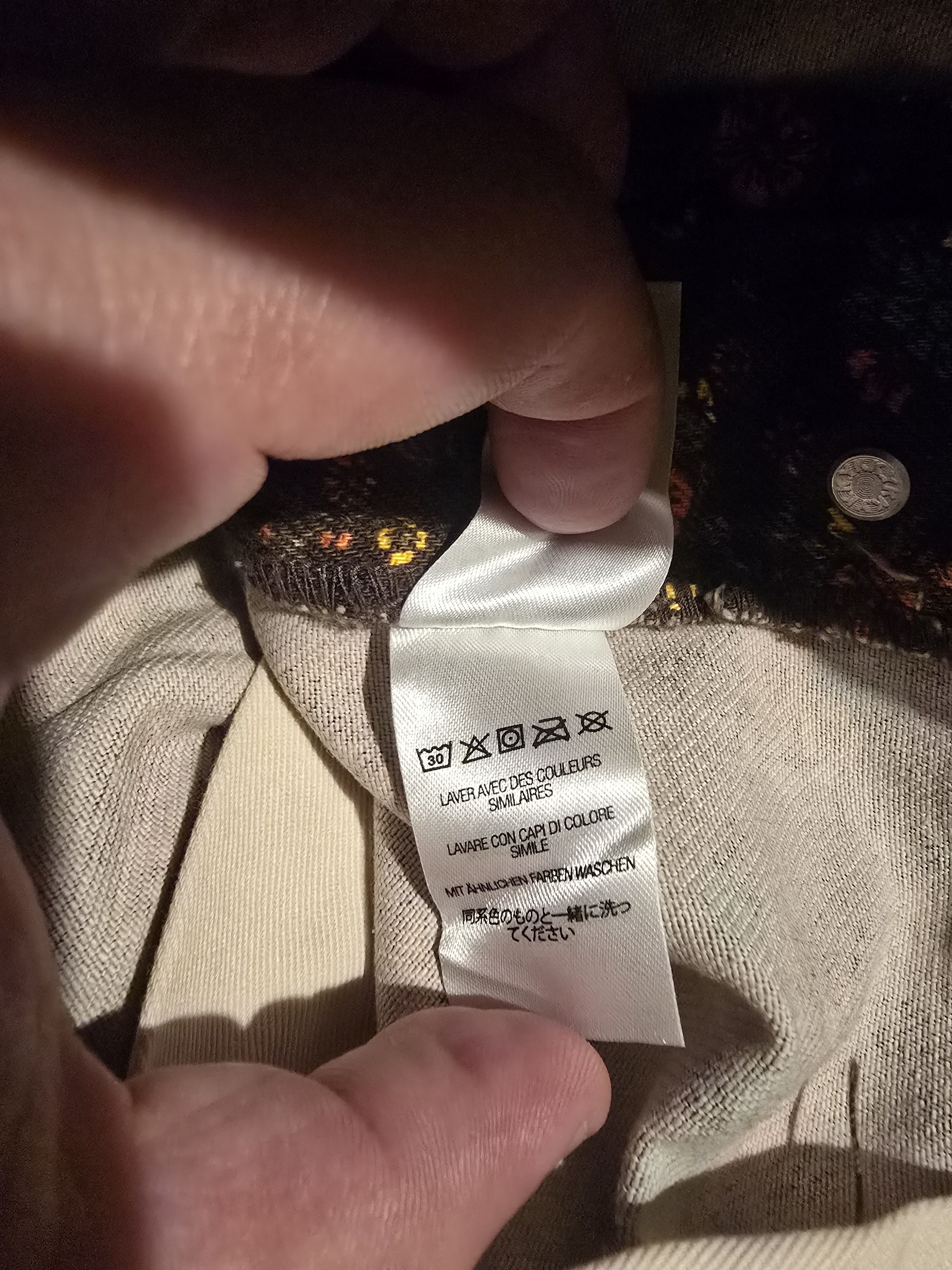 Supreme Supreme Regular Jean 'Flowers' (SS22). Size US 34 / EU 50 - 17 Thumbnail
