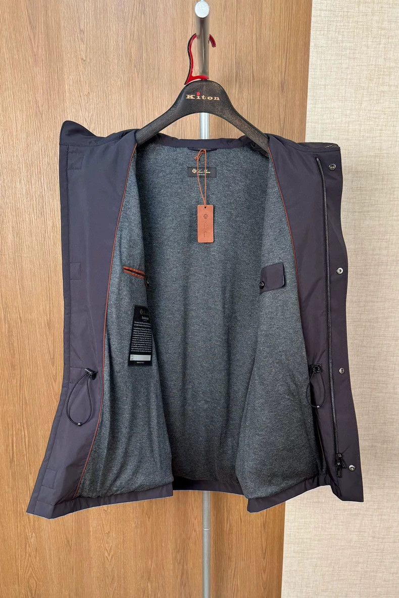 Loro Piana LORO PIANA Traveler's jacket Size US L / EU 52-54 / 3 - 3 Thumbnail