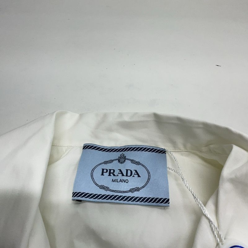 Prada Prada Casual Fashion ButtonUp Shirt-2506 Size US S / EU 44-46 / 1 - 8 Thumbnail