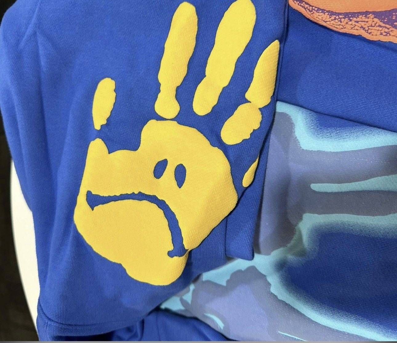 Drake × J. Cole Drake For All The Dogs Blue Hoodie sz L FATD Big As The What Size US L / EU 52-54 / 3 - 6 Thumbnail