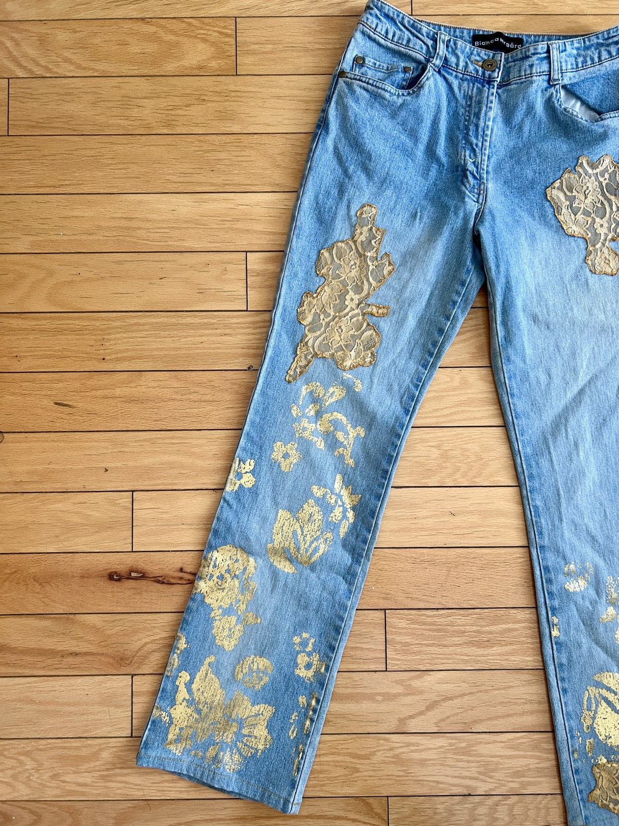 Other Bianca Nygard Low Rise Jeans Size 27" / US 4 / IT 40 - 5 Thumbnail