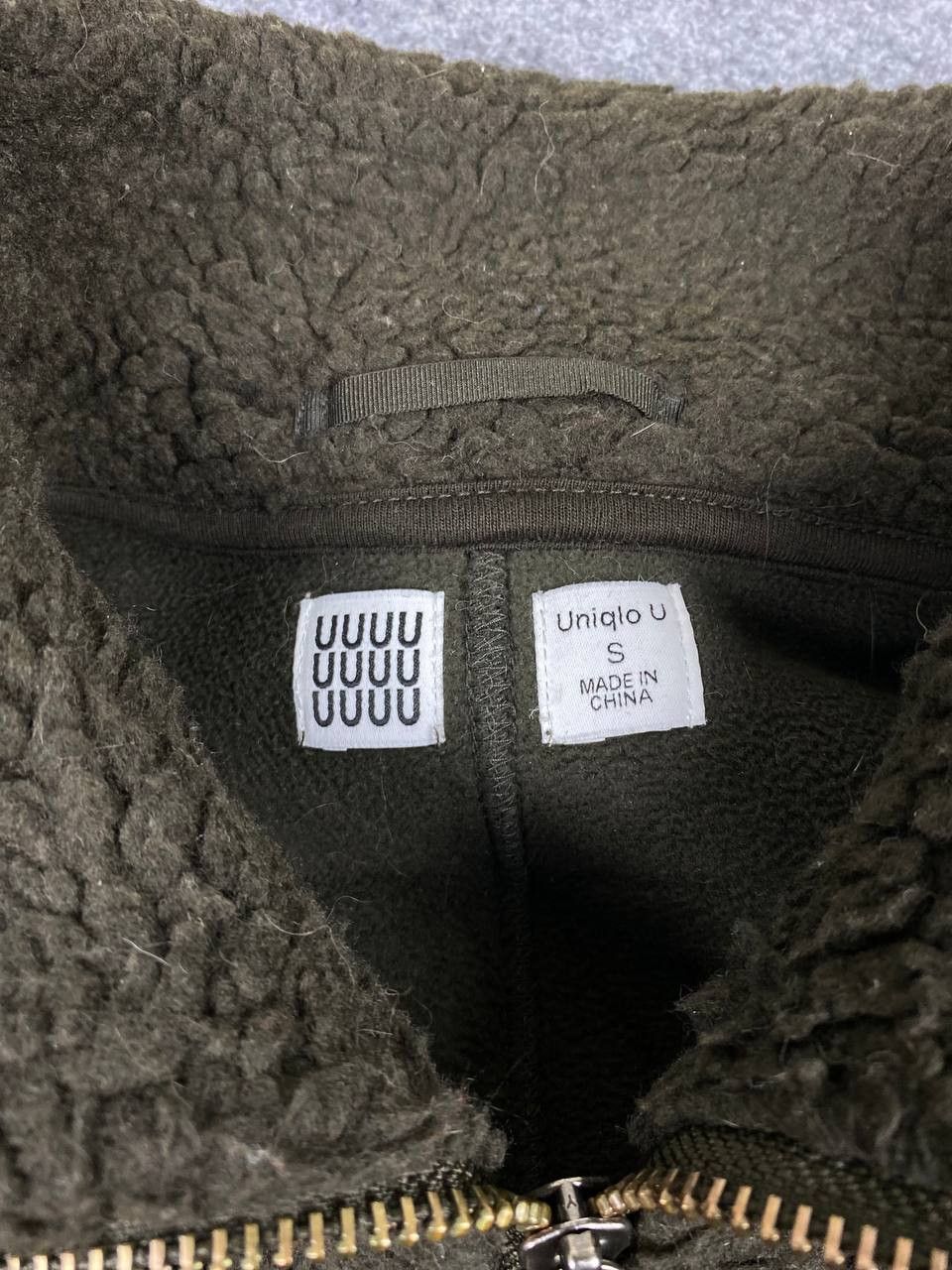 Japanese Brand uniqlo uuu fleece jacket nice design Size US S / EU 44-46 / 1 - 3 Thumbnail