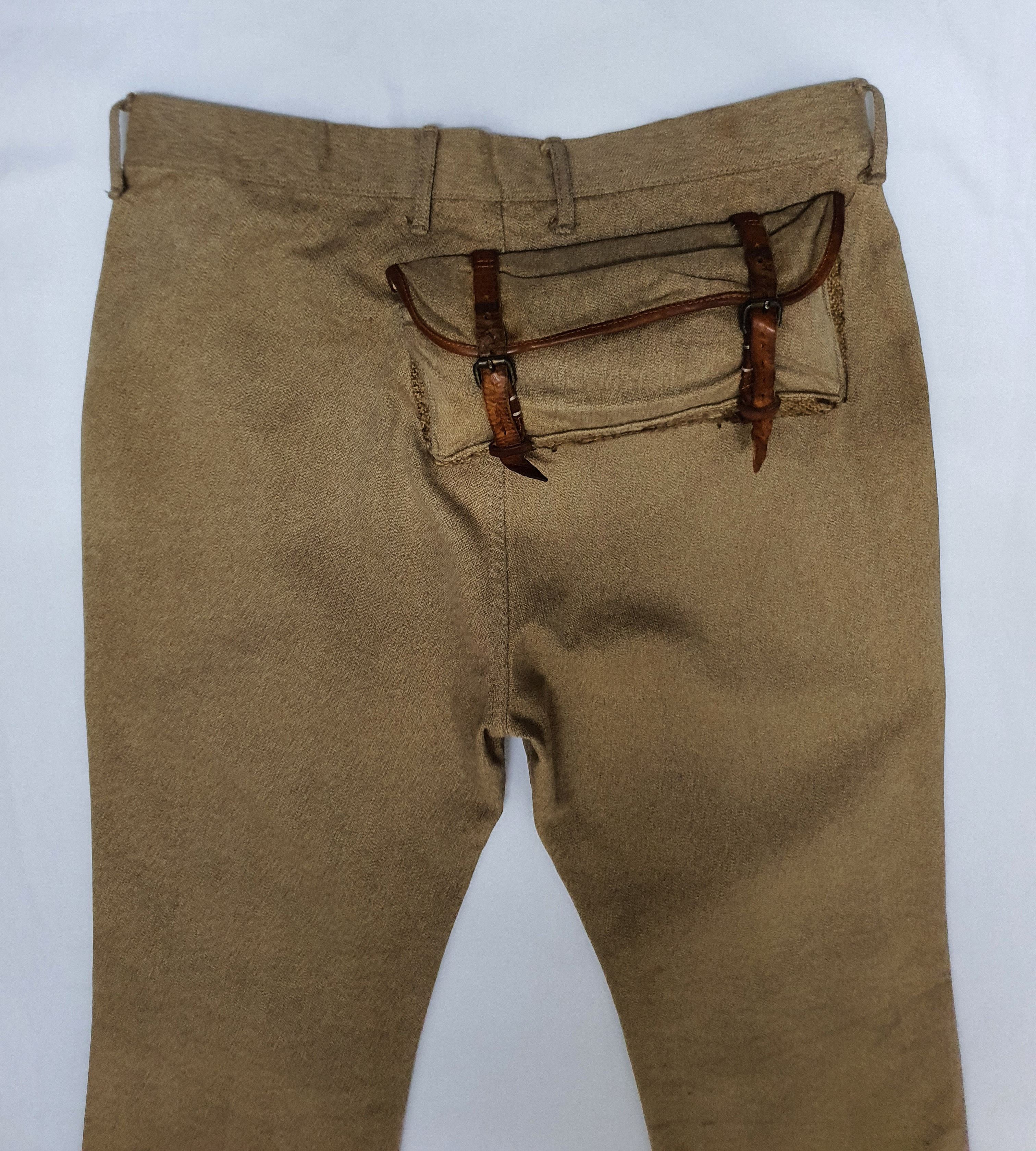 Japanese Brand Waist 32" KAPITAL Japan Brown Monkey Pants. Size US 32 / EU 48 - 3 Thumbnail