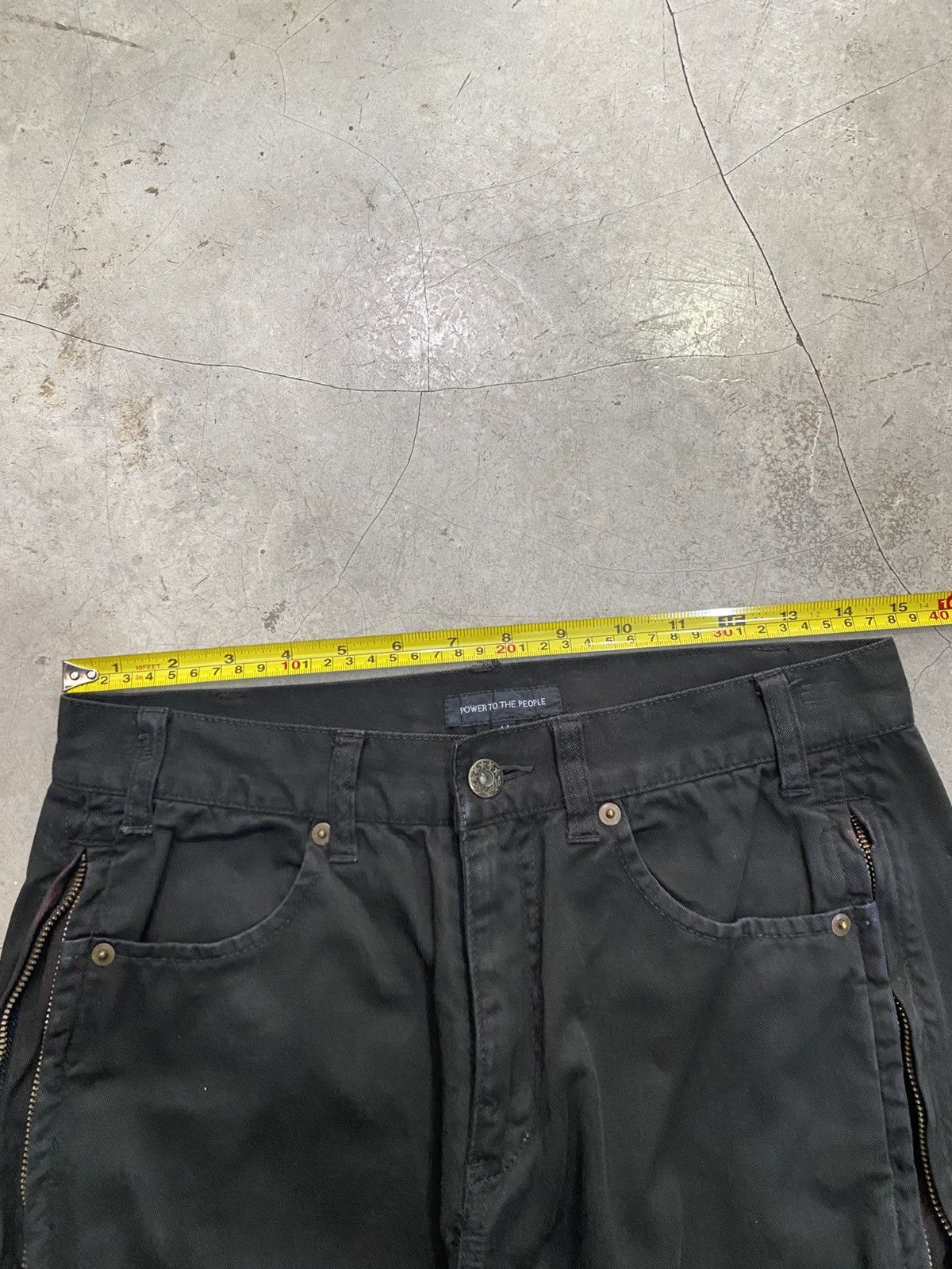 Ann Demeulemeester Beautiful Rare POWER OF THE PEOPLE Size US 30 / EU 46 - 10 Thumbnail