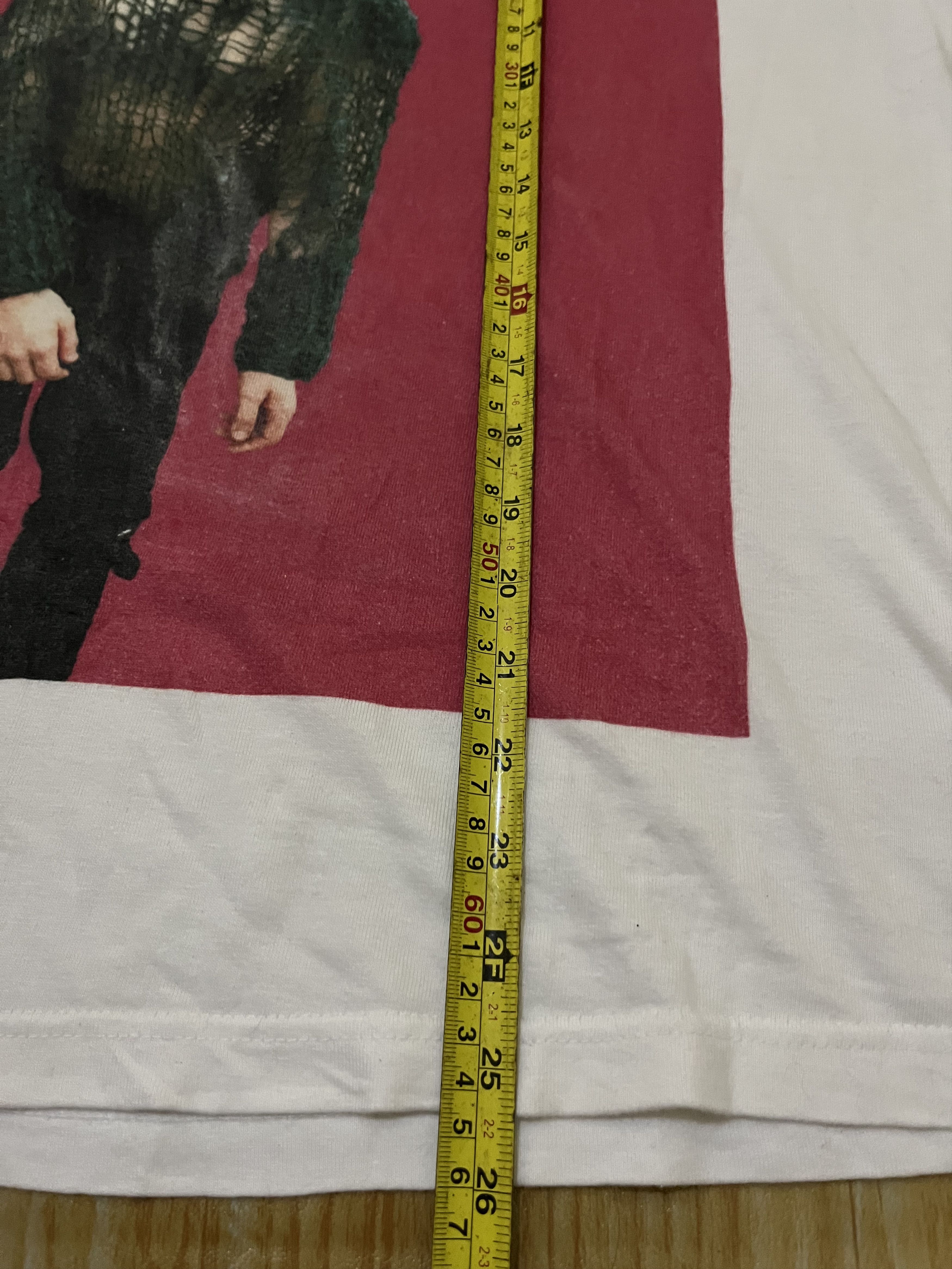 Vintage Vtg Johnny Rotten Longsleeve Sex Pistols Ramones The Clash Size US L / EU 52-54 / 3 - 9 Thumbnail