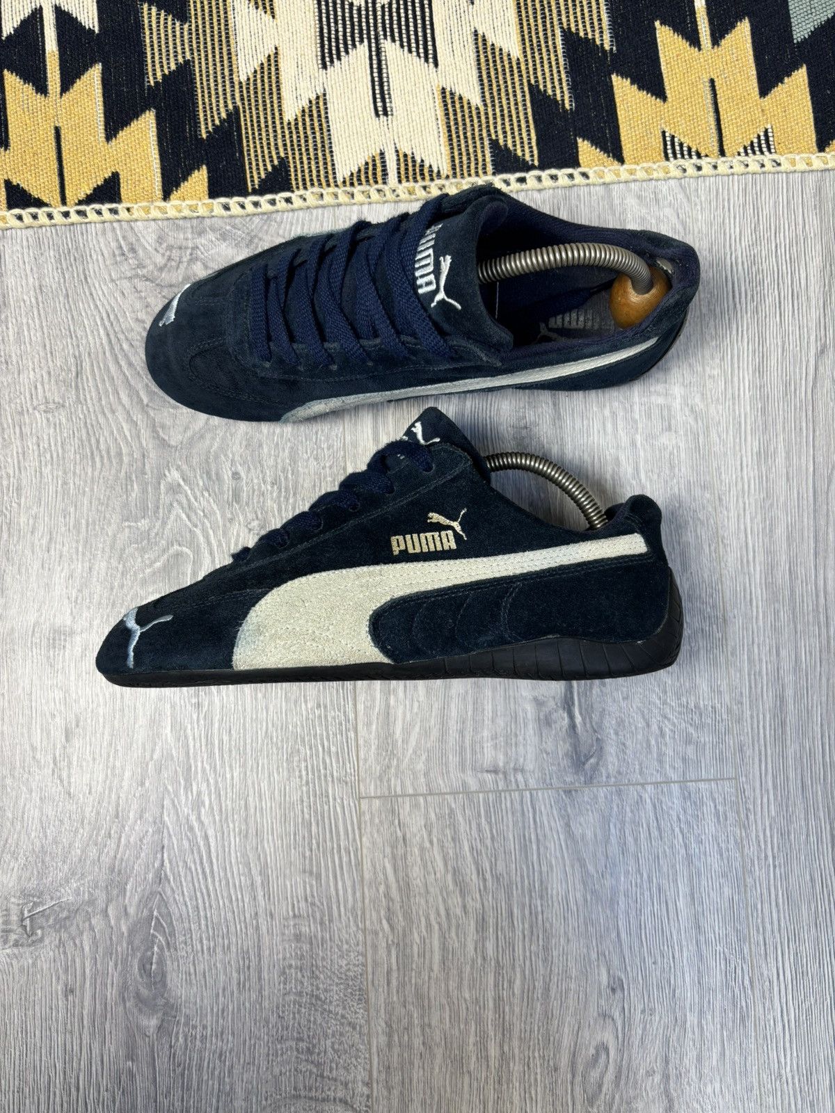 Puma Vintage puma speedcat shoes size 40 Size US 7.5 / EU 40-41 - 3 Thumbnail