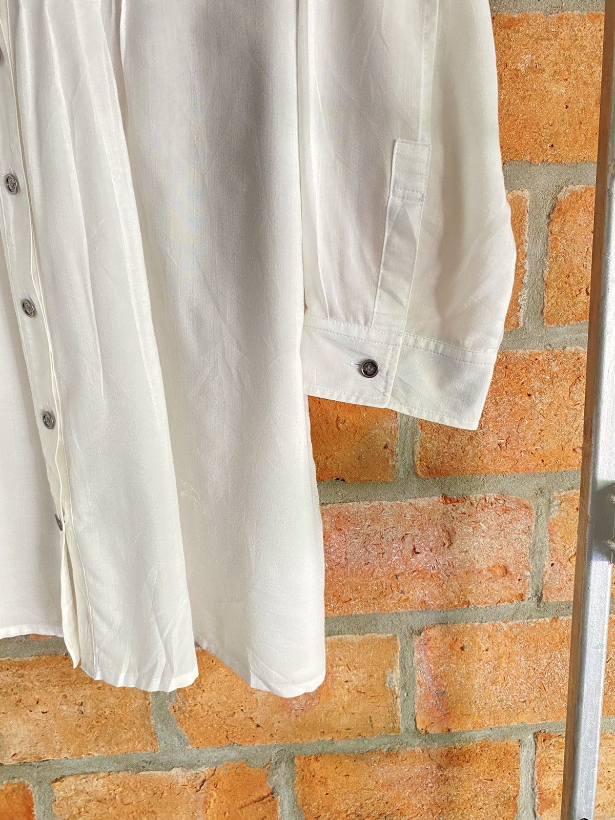 Burberry Burberry white shirt Size S / US 4 / IT 40 - 18 Thumbnail