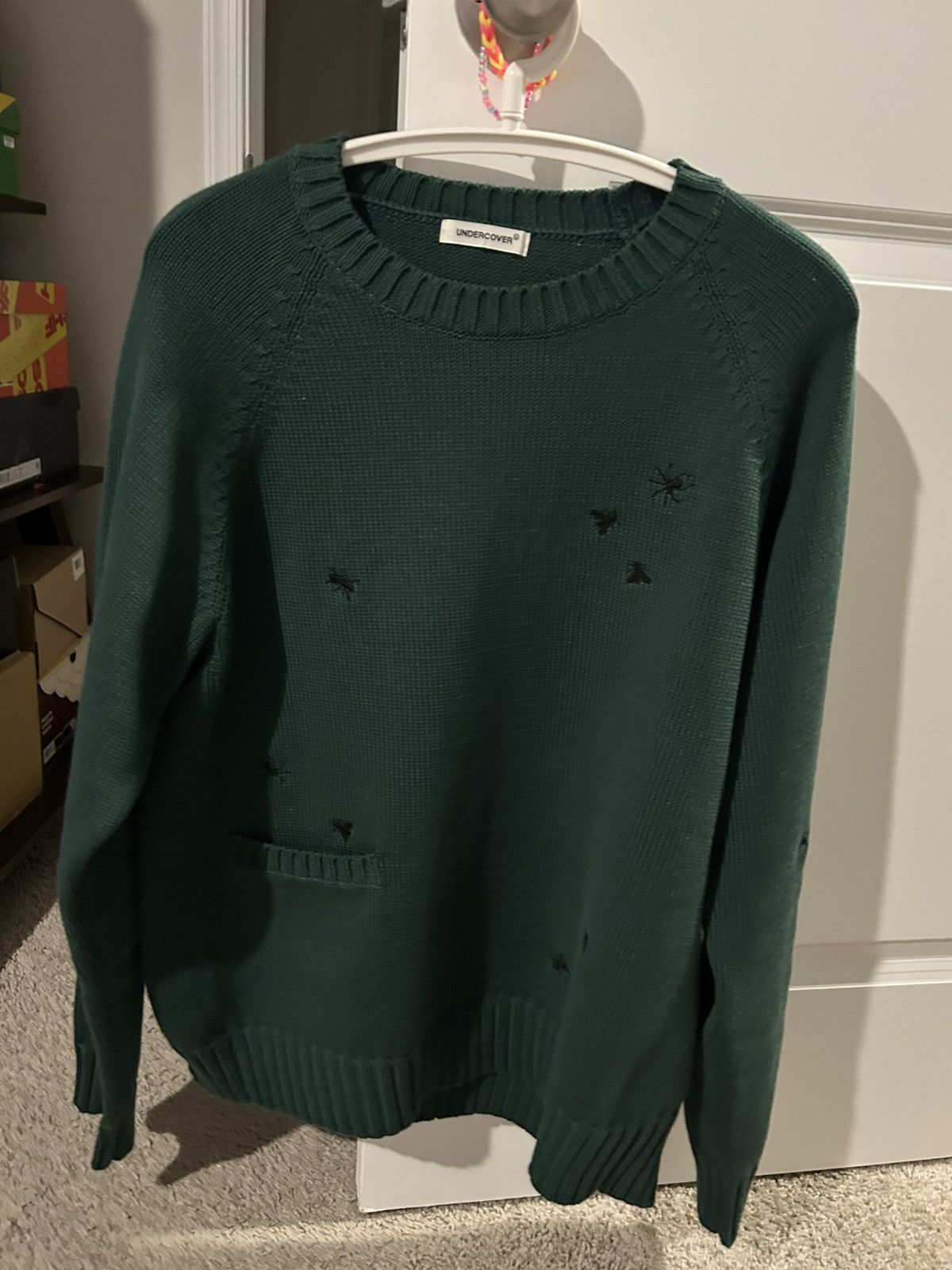 Undercover Undercover embroidered sweater Size US XL / EU 56 / 4 - 1 Thumbnail