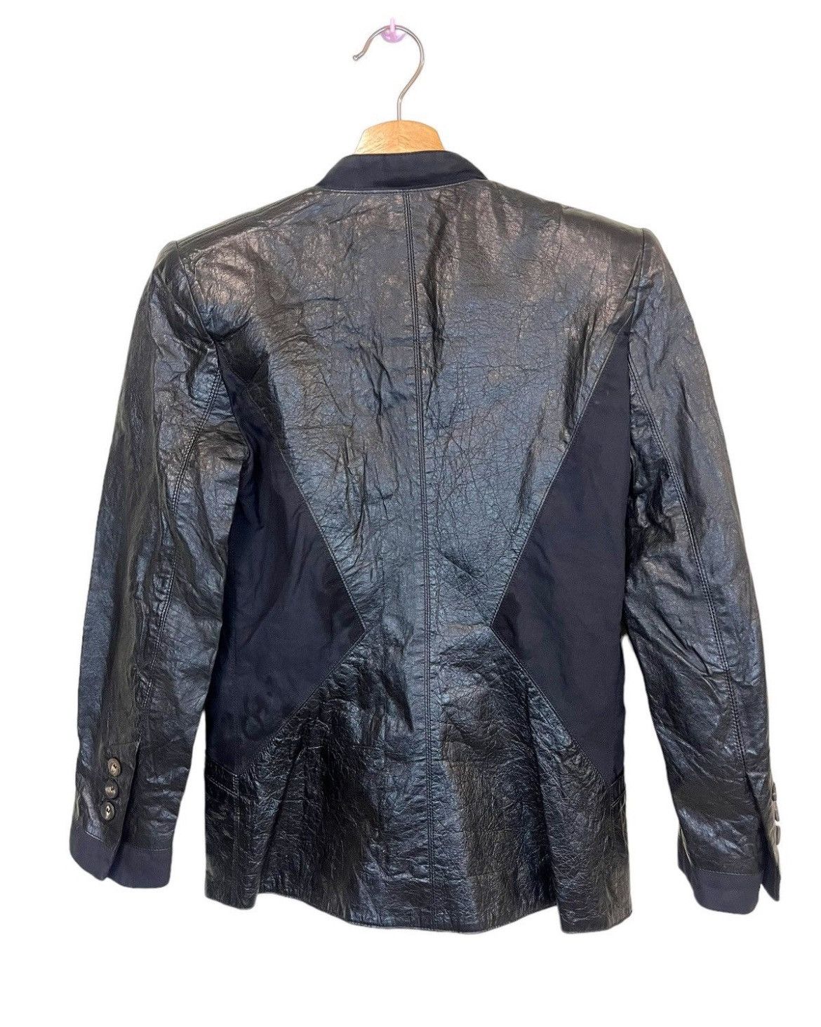 Helmut Lang Helmut Lang Leather Jacket Size US S / EU 44-46 / 1 - 2 Thumbnail