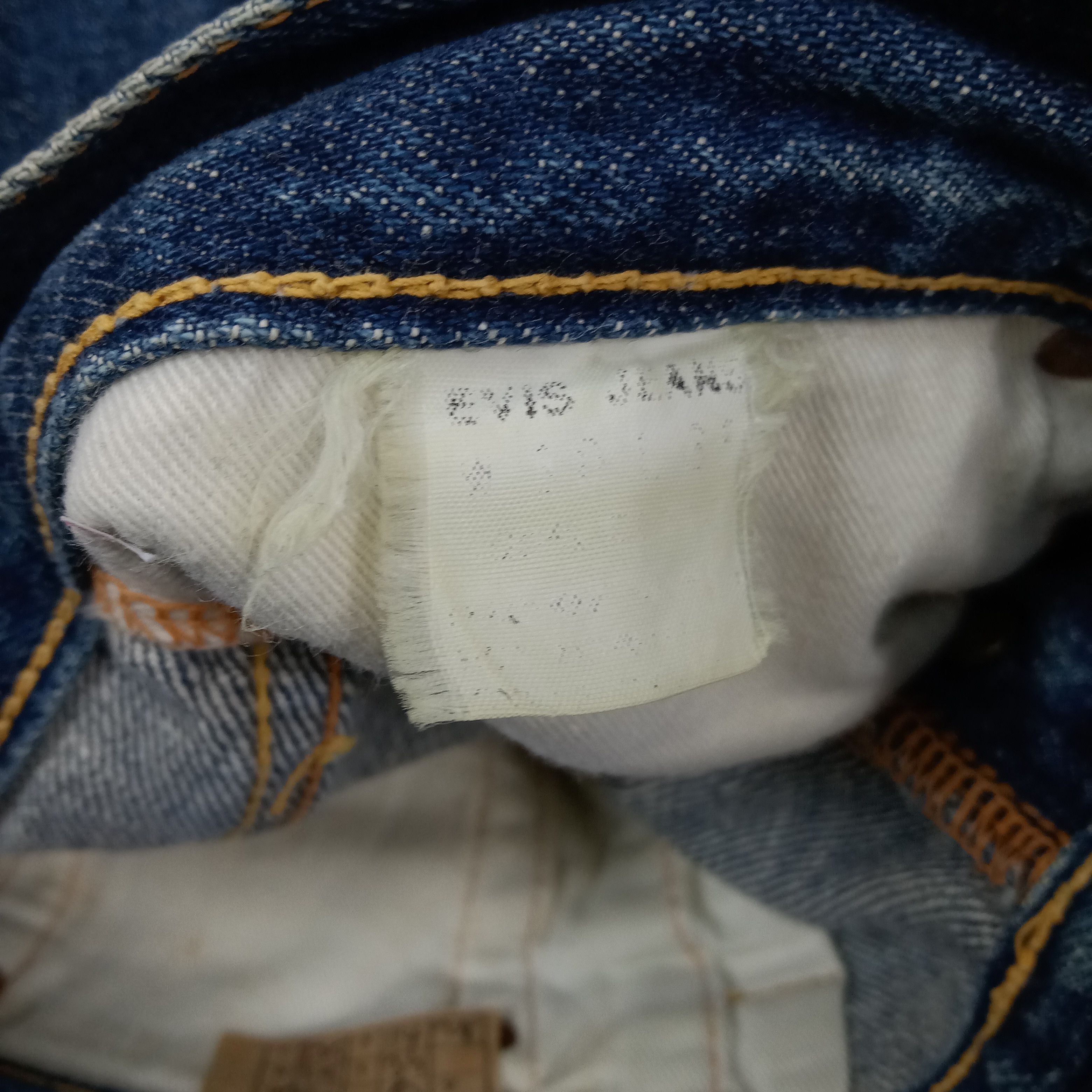 Evisu Evis Japanese Brand Daicock Custom Art Denim Jeans c235n25 Size US 28 / EU 44 - 13 Thumbnail