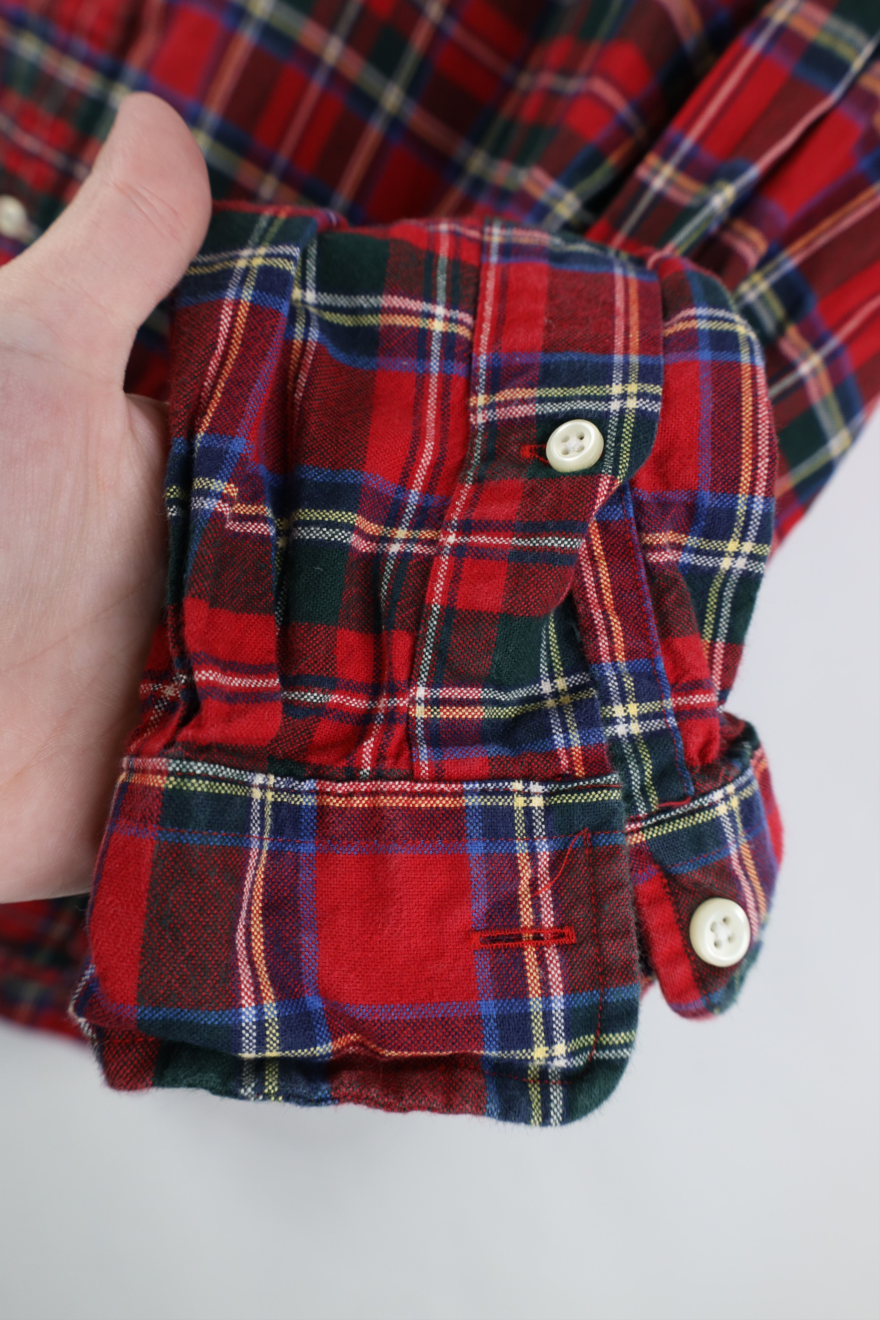Ralph Lauren Vintage Y2K Ralph Lauren Collared Button Down Shirt Plaid Size US XL / EU 56 / 4 - 9 Thumbnail