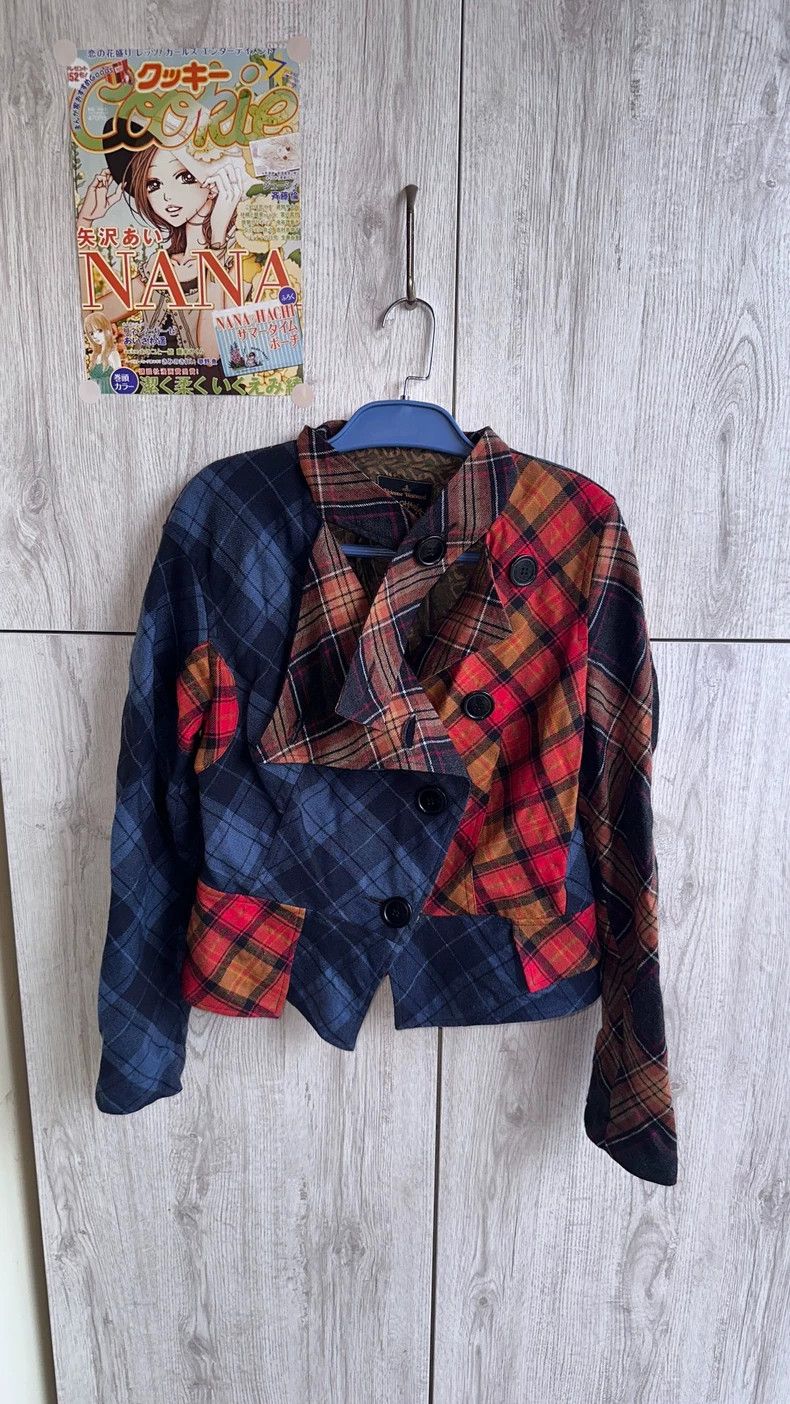 Vivienne Westwood Vivienne Westwood Irregular plaid suits Size M / US 6-8 / IT 42-44 - 1 Thumbnail