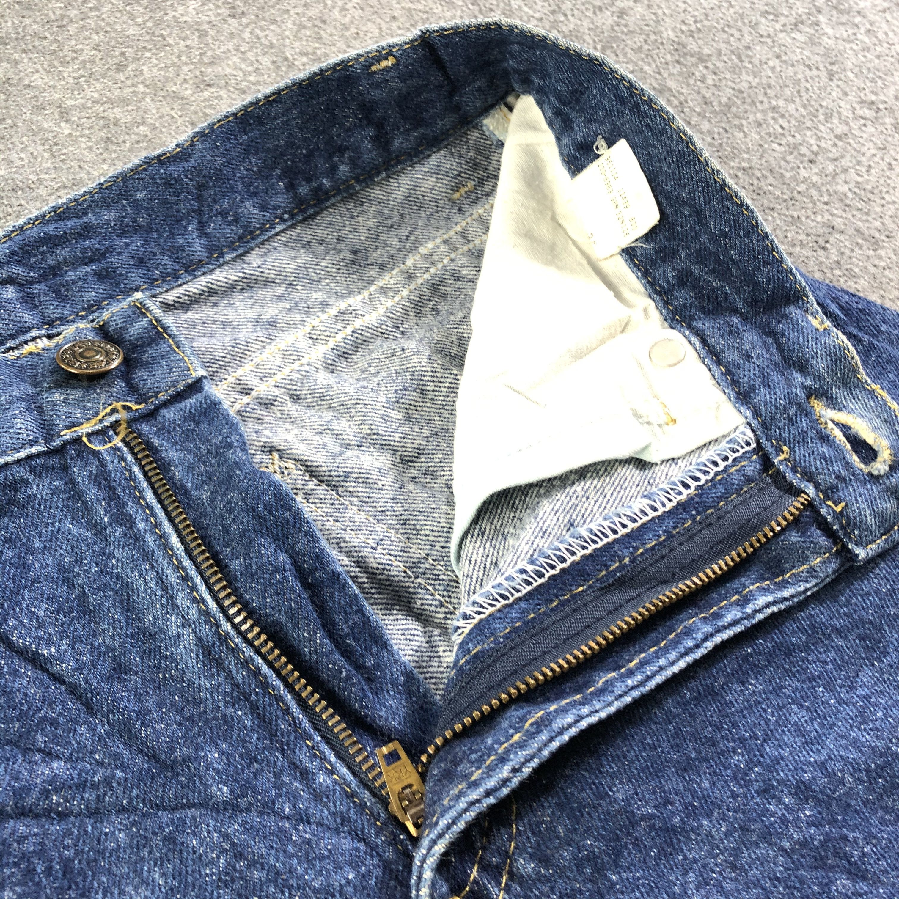 Lee Vintage Blue Wash Lee Jeans-J2888 Size US 29 - 8 Thumbnail
