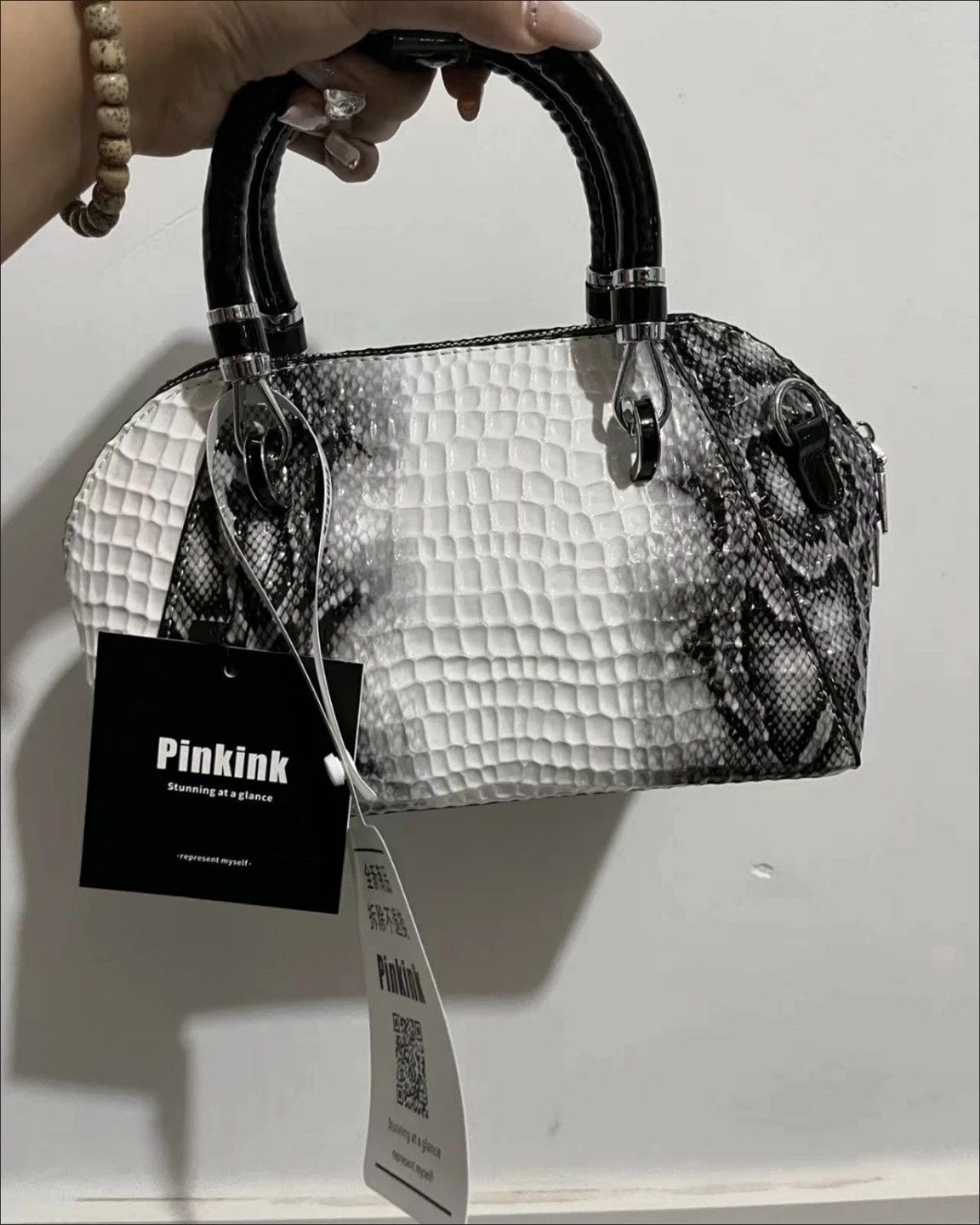 Other PinkInk Y2K Snake-Pattern Shoulder & Handbag Size ONE SIZE - 1 Thumbnail