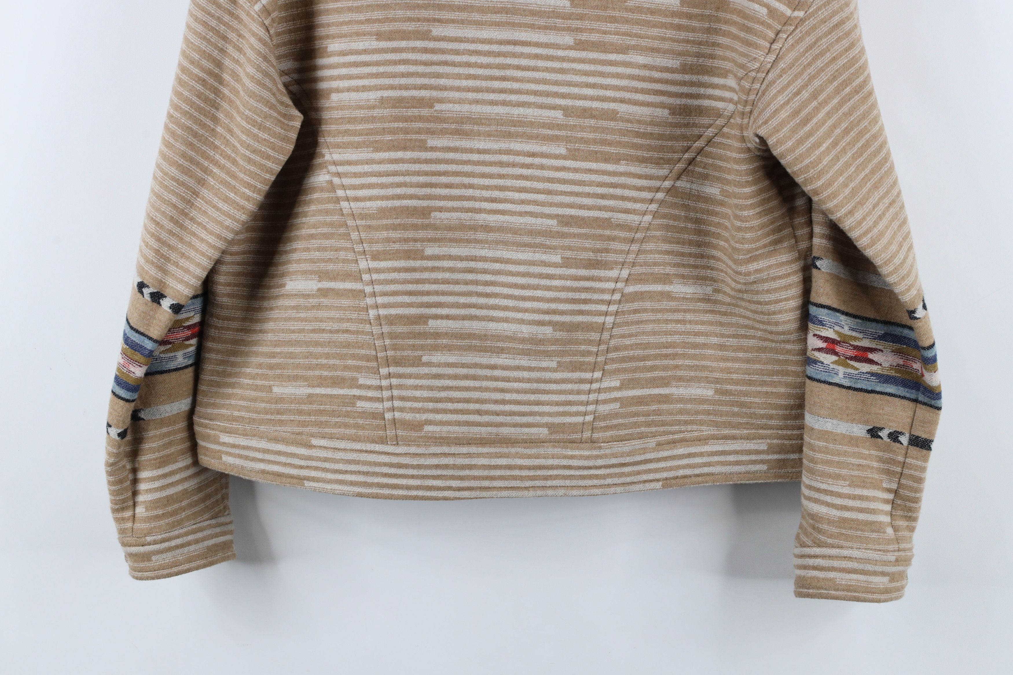 Pendleton × Vintage Vintage Pendleton Striped Southwestern Button Blazer Jacket Size XS / US 0-2 / IT 36-38 - 12 Thumbnail