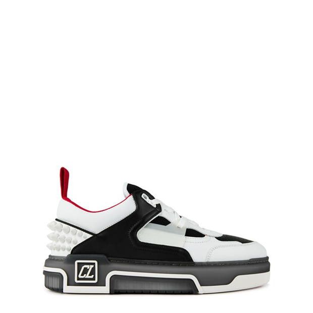 Christian Louboutin Astroloubi Leather Sneakers Size US 8 / EU 41 - 1 Thumbnail