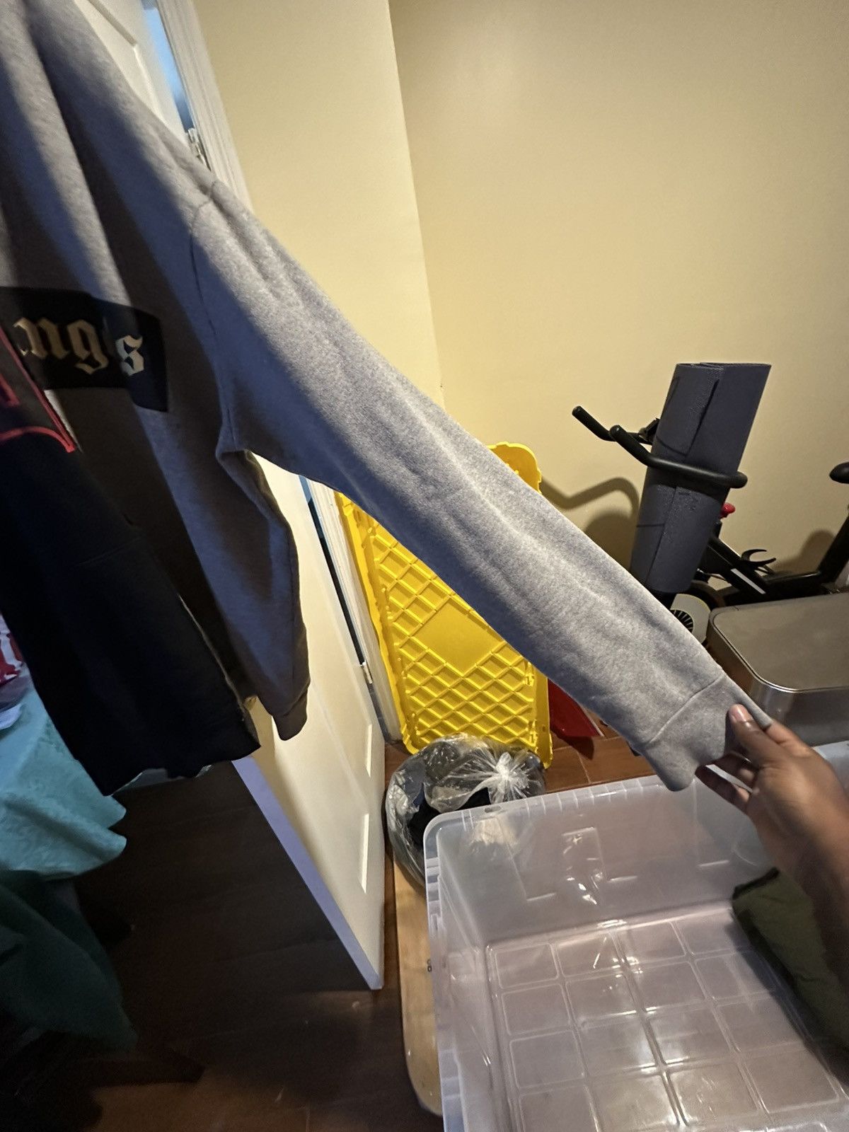 Palm Angels Palm Angels Split Hoodie Size US L / EU 52-54 / 3 - 2 Thumbnail