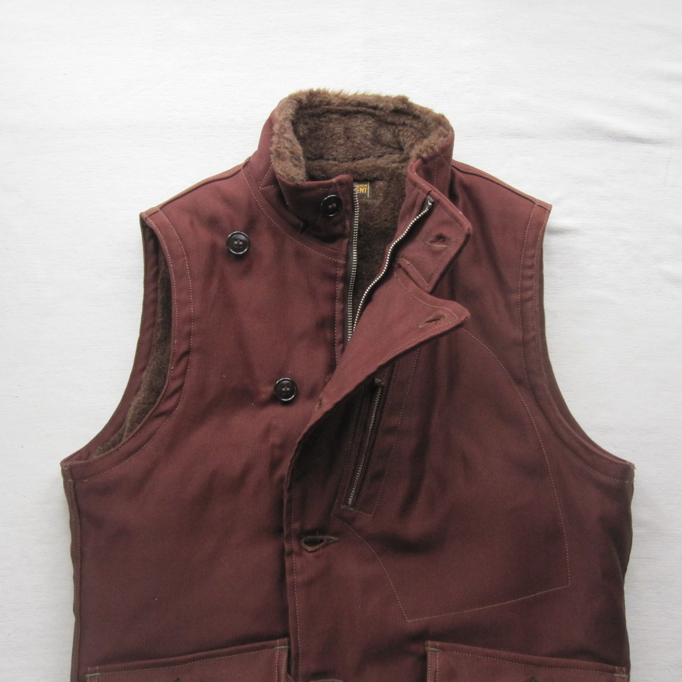 Freewheelers WINTER AVIATOR’S VEST Size US S / EU 44-46 / 1 - 6 Thumbnail