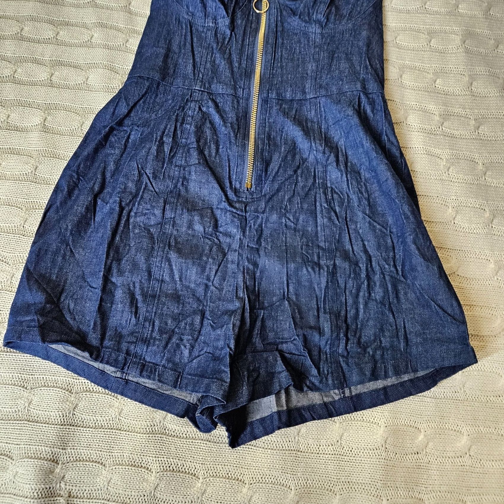 NBD NBD Jumper Women's Navy XS Shirt Adult XS Navy Blue NBD X Naven Jumper Size XS Solide Blue 90s Event no, etc. Size XS / US 0-2 / IT 36-38 - 6 Thumbnail
