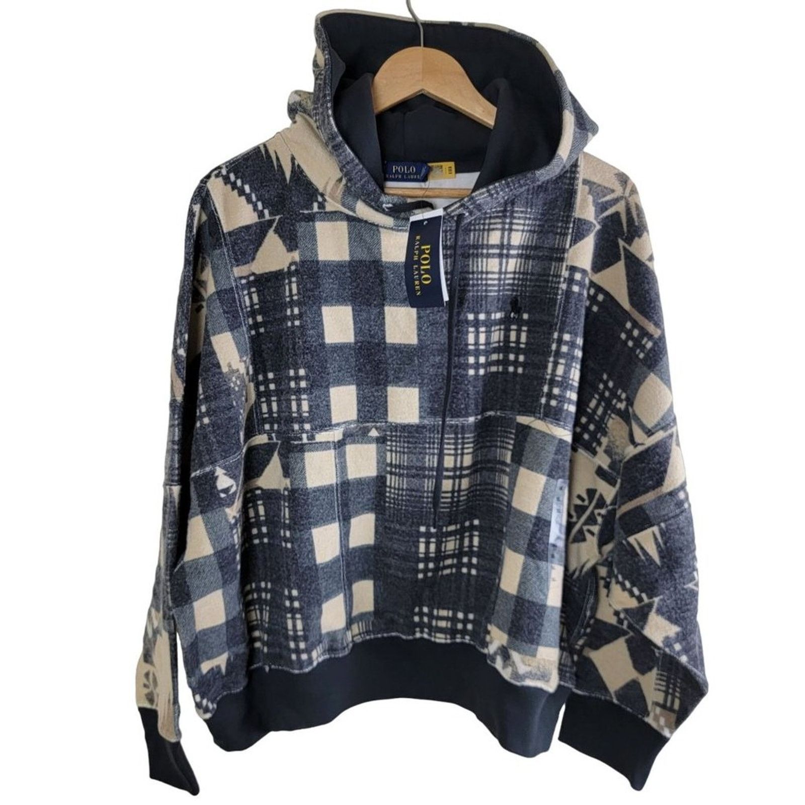 Polo Ralph Lauren Polo Ralph Lauren Southwestern Geometric Hoodie Sweatshirt Size S / US 4 / IT 40 - 1 Thumbnail