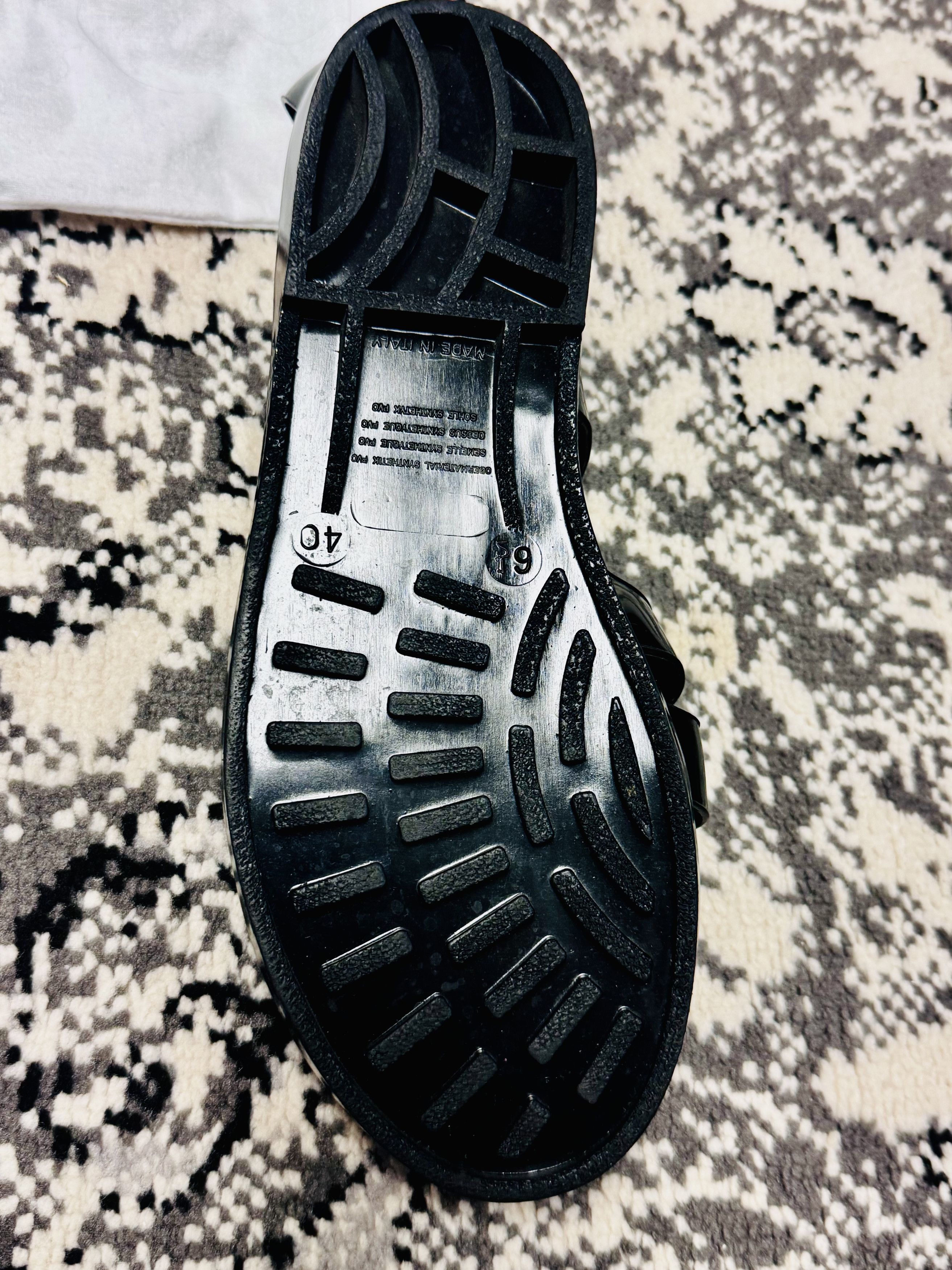 Moschino Moschino Jelly Sandals Size 7 Size US 7 / EU 40 - 3 Thumbnail
