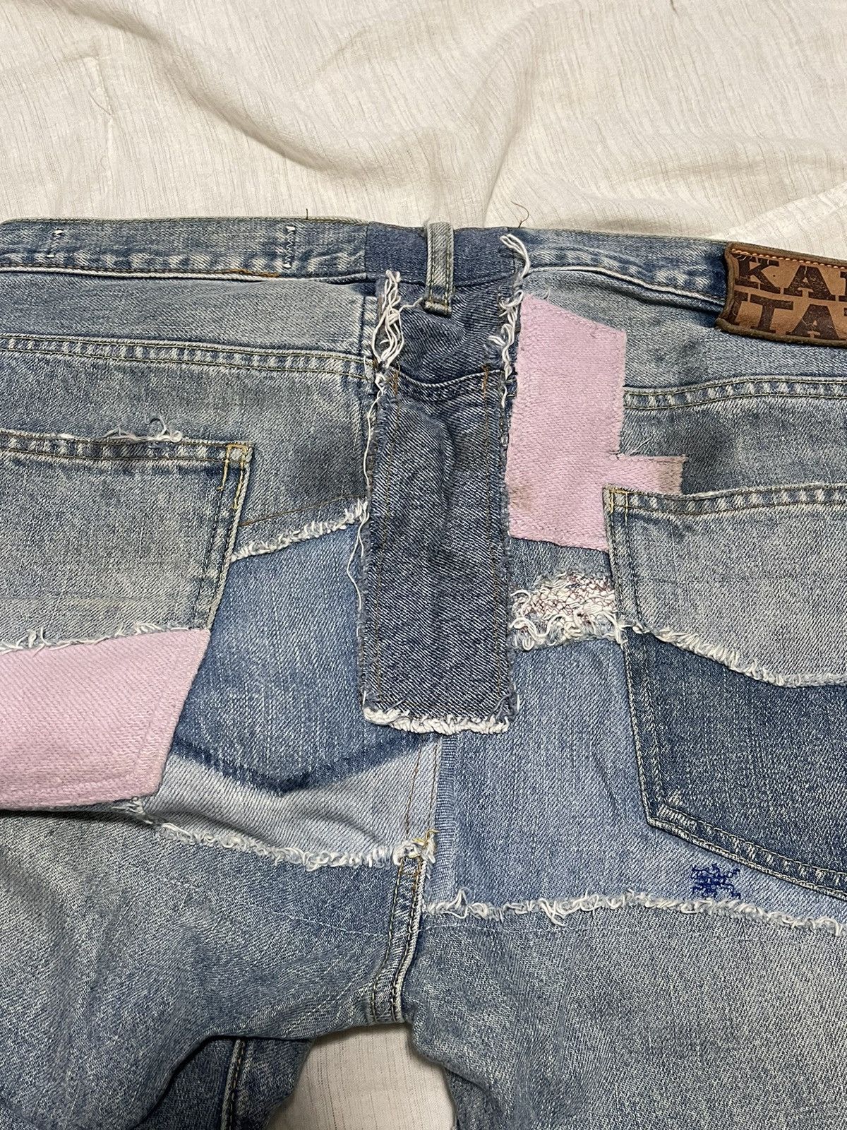 Kapital Kapital Jeans Size US 30 / EU 46 - 3 Thumbnail