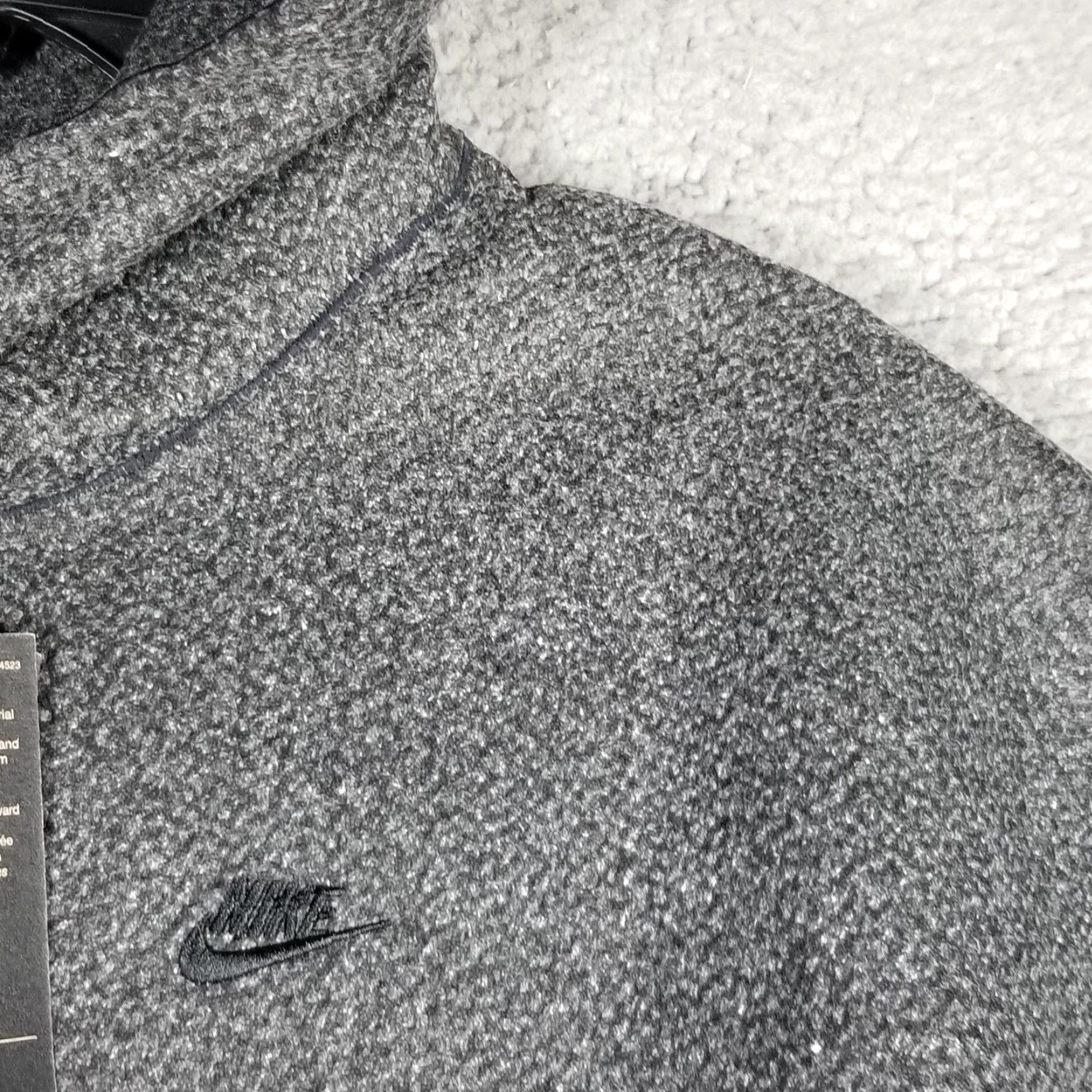 Nike Nike Forward Hoodie Women's L Gray Logo Pullover Therma-FIT ADV Sweatshirt Fall Winter Size L / US 10 / IT 46 - 4 Thumbnail