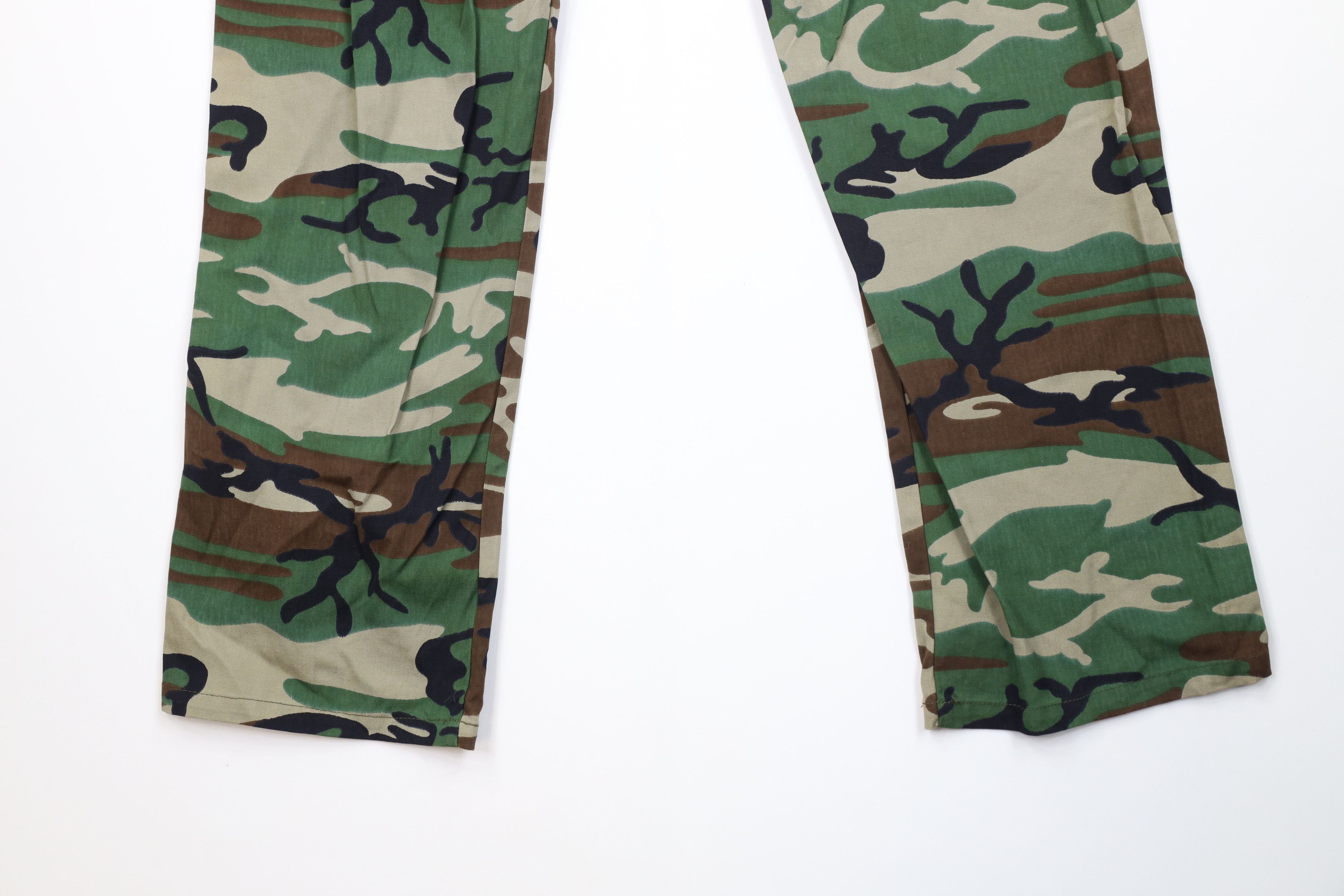 Vintage Vintage 70s Streetwear Wide Leg Utility Pants Trousers Size US 36 / EU 52 - 11 Thumbnail
