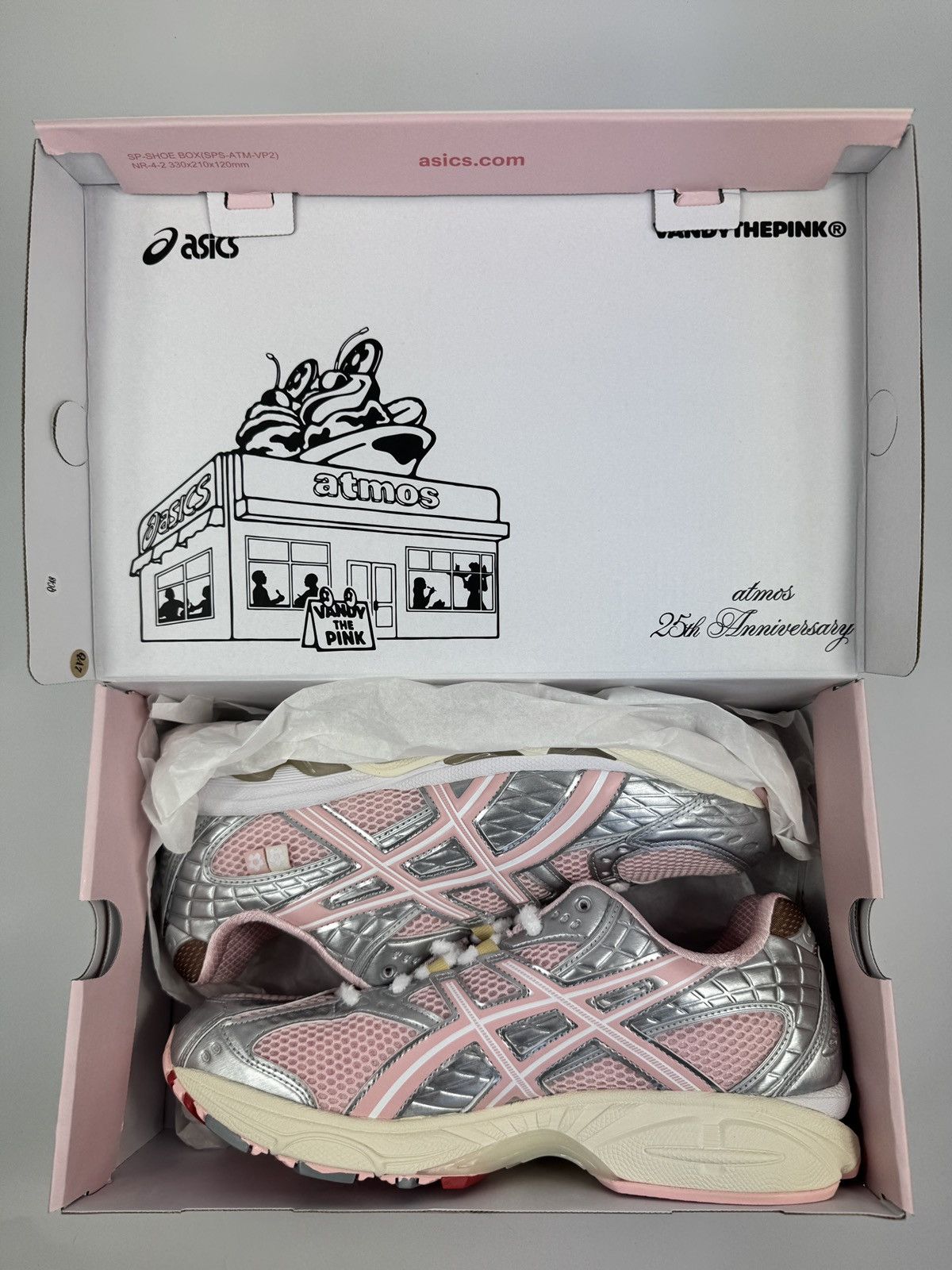 Asics GEL NIMBUS 10.1 SNEAKERS Size US 10 / EU 43 - 15 Thumbnail