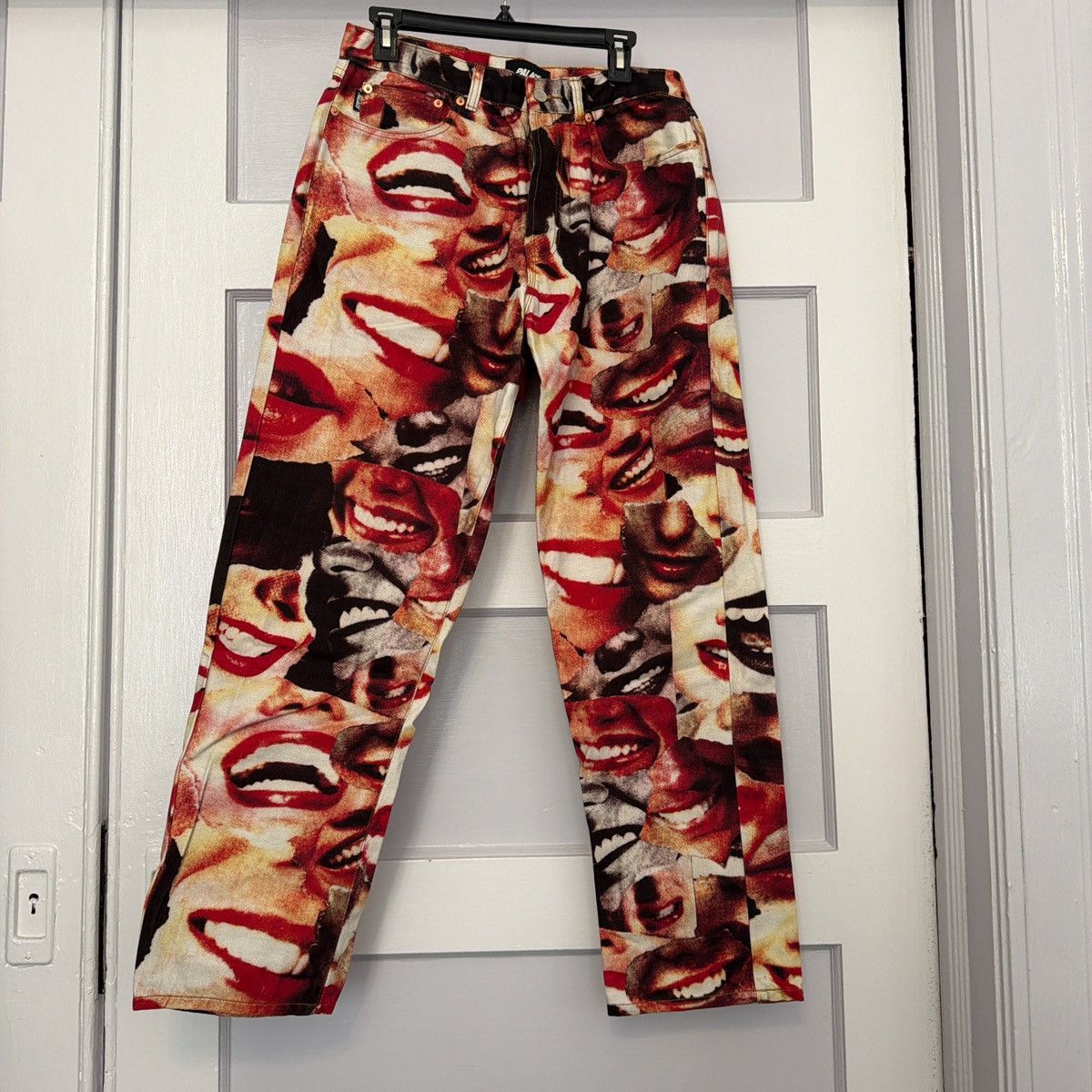 Palace PALACE JOHN AND MOLLY MOUF DENIM PANTS Size US 32 / EU 48 - 1 Thumbnail