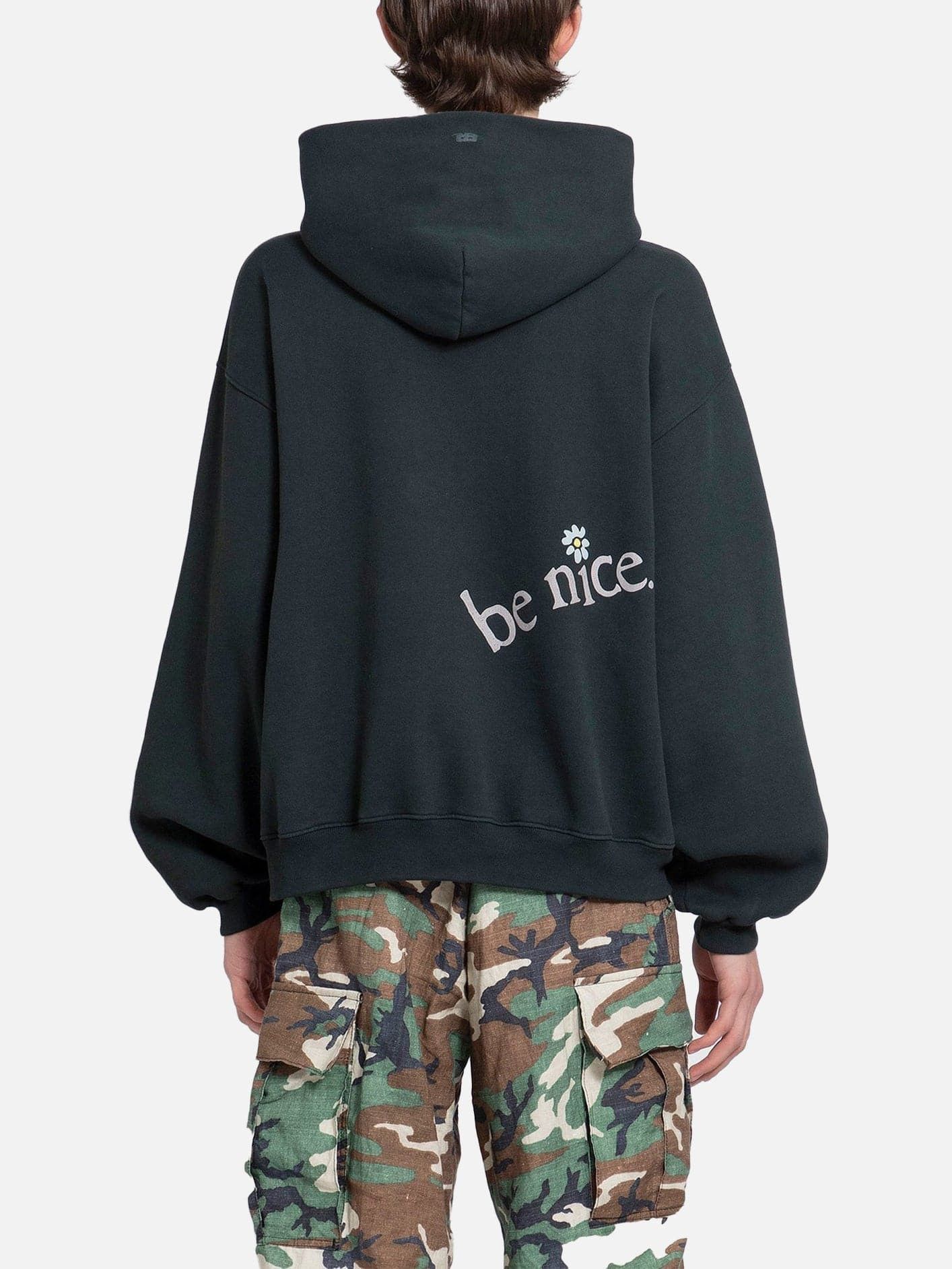 ERL ERL Black "venice" Hoodie in Black Size US XL / EU 56 / 4 - 7 Thumbnail