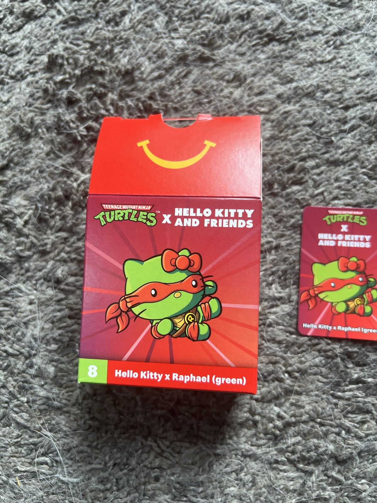 Nickelodeon TMNT X Hello Kitty And Friends Hello Kitty X Raphael (Green) Size ONE SIZE - 6 Thumbnail