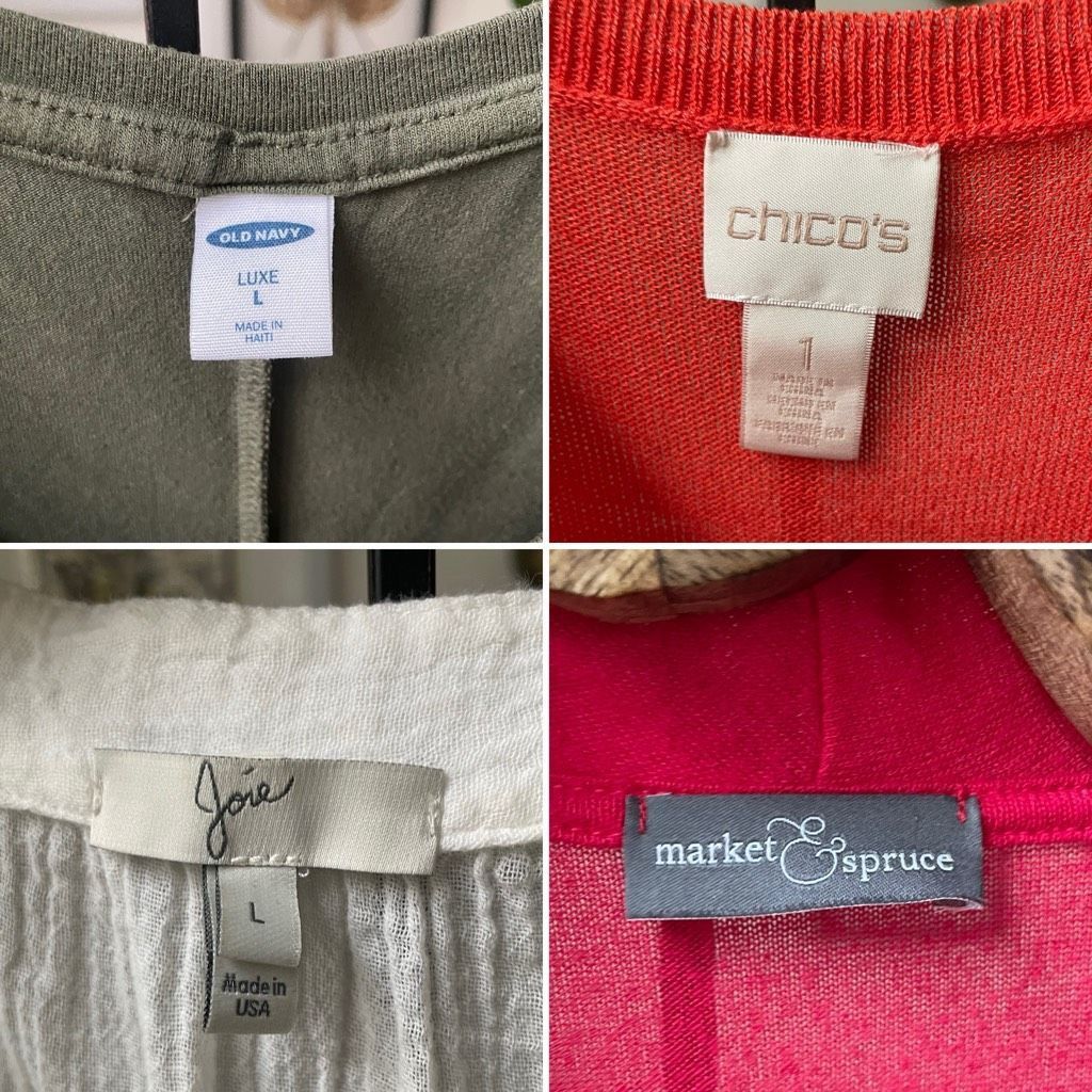 Joie Lot 4 Sleeveless Tops Market & Spruce Joie Chicos Old Navy M Size L / US 10 / IT 46 - 3 Thumbnail