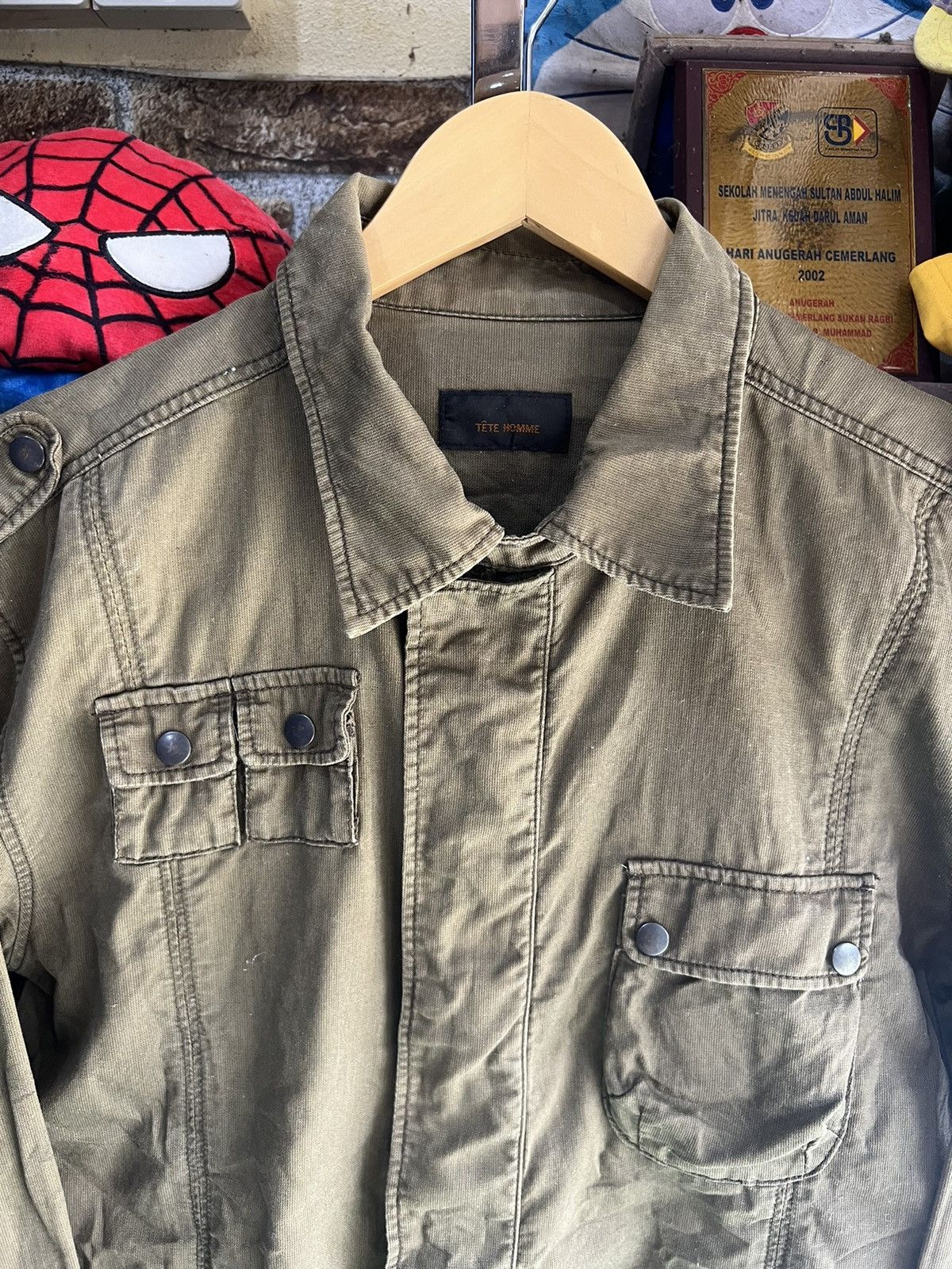 Tete Homme 🔥Tete Homme Issey Miyake Overshirt Jacket Size US M / EU 48-50 / 2 - 10 Thumbnail