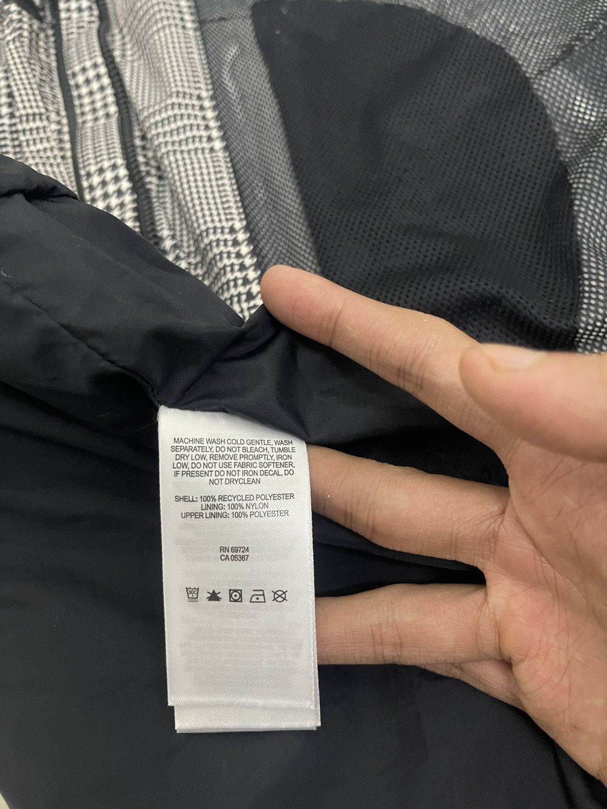 Columbia Columbia Interchange Omni-Tech Houndstooth Gorpcore Jacket Size US L / EU 52-54 / 3 - 18 Thumbnail