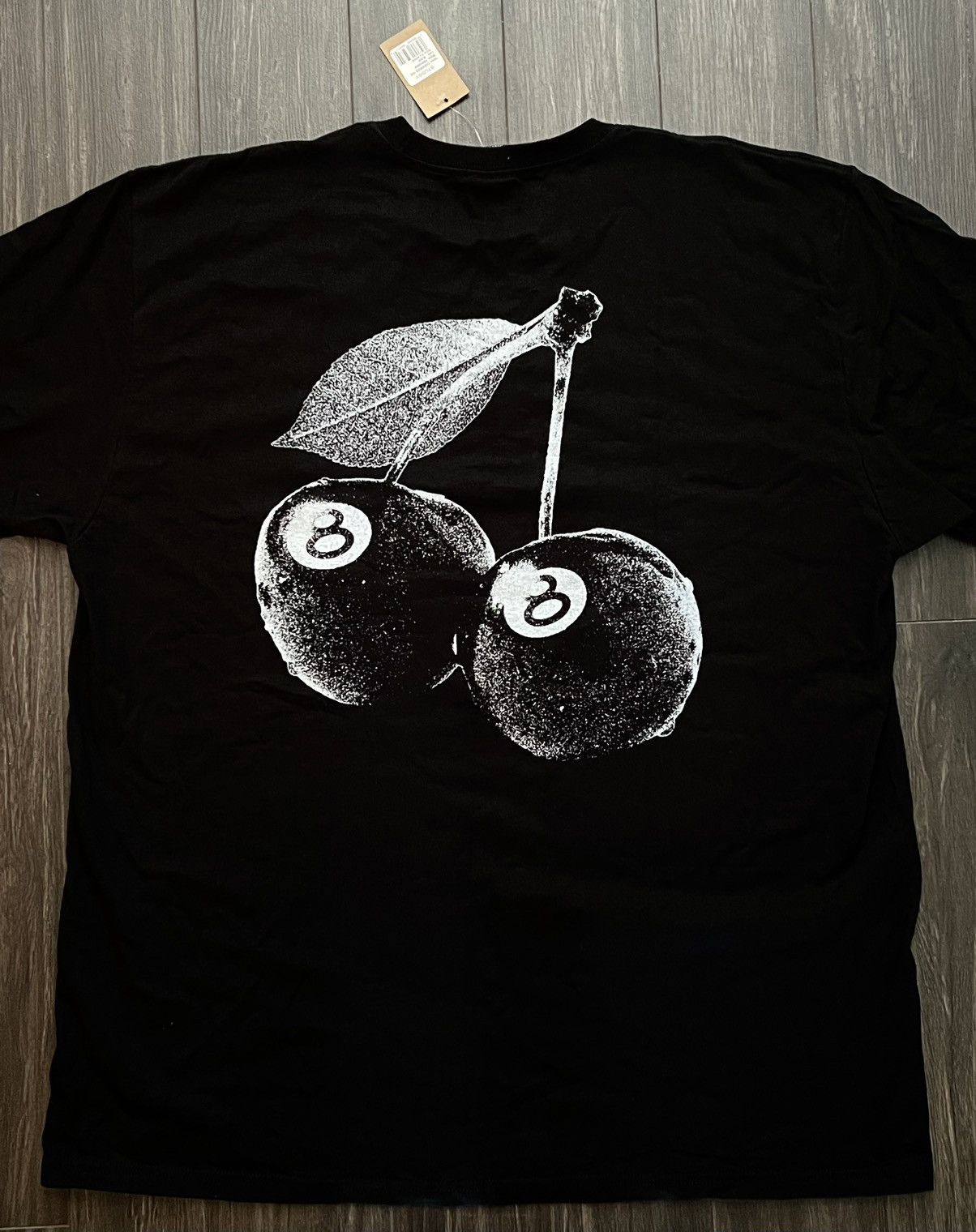 Stussy Stussy Cherries Tee XL black Size US XL / EU 56 / 4 - 1 Thumbnail