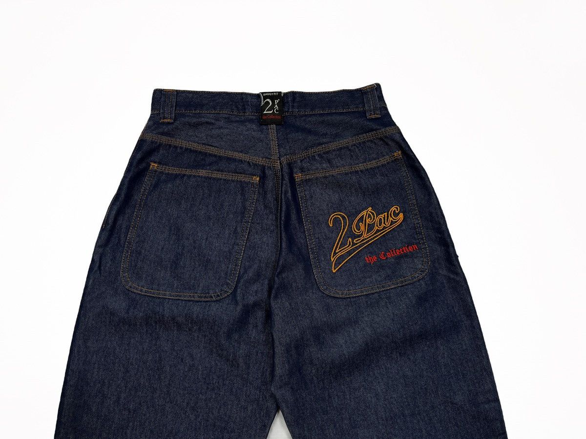 Other Vintage 2Pac The Collection J.C. Design Baggy Jeans Hip Hop Size US 30 / EU 46 - 2 Thumbnail