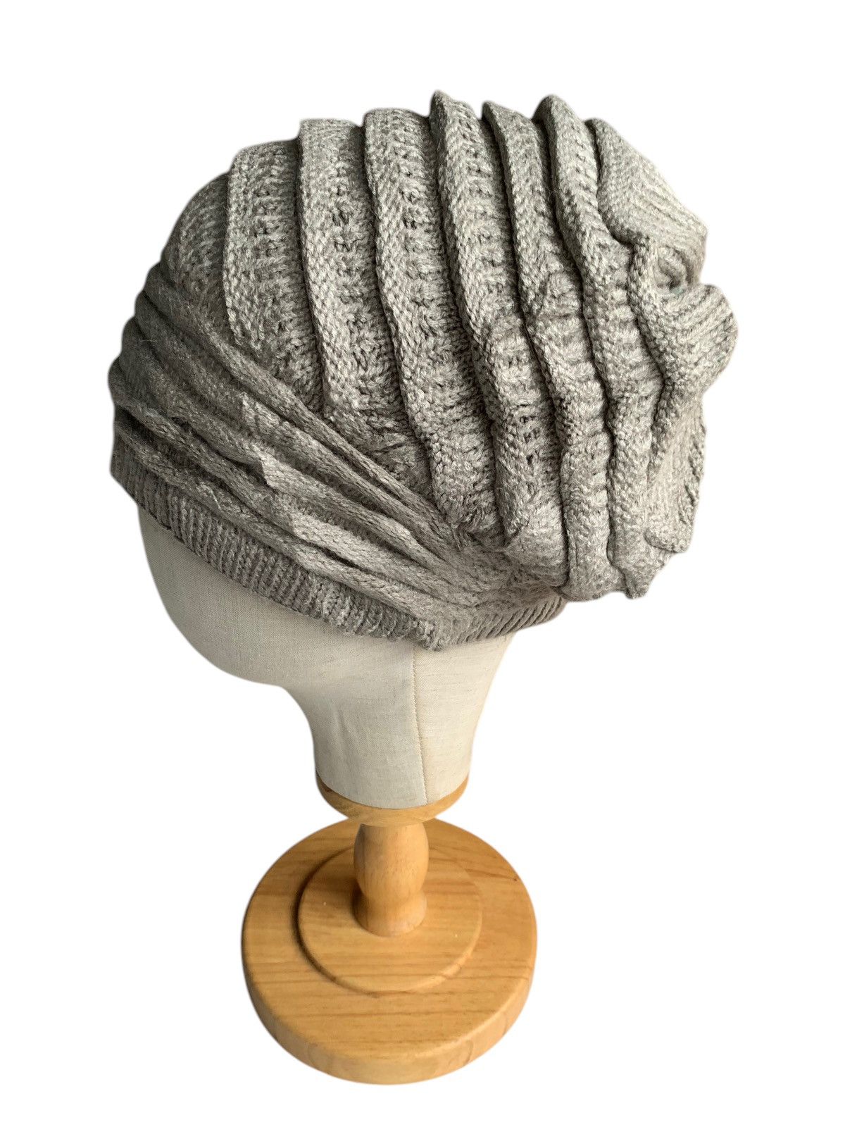 14th Addiction × Vintage Knitted Crochet Hippies Style Winter sessions Beanie Hats Size ONE SIZE - 1 Thumbnail