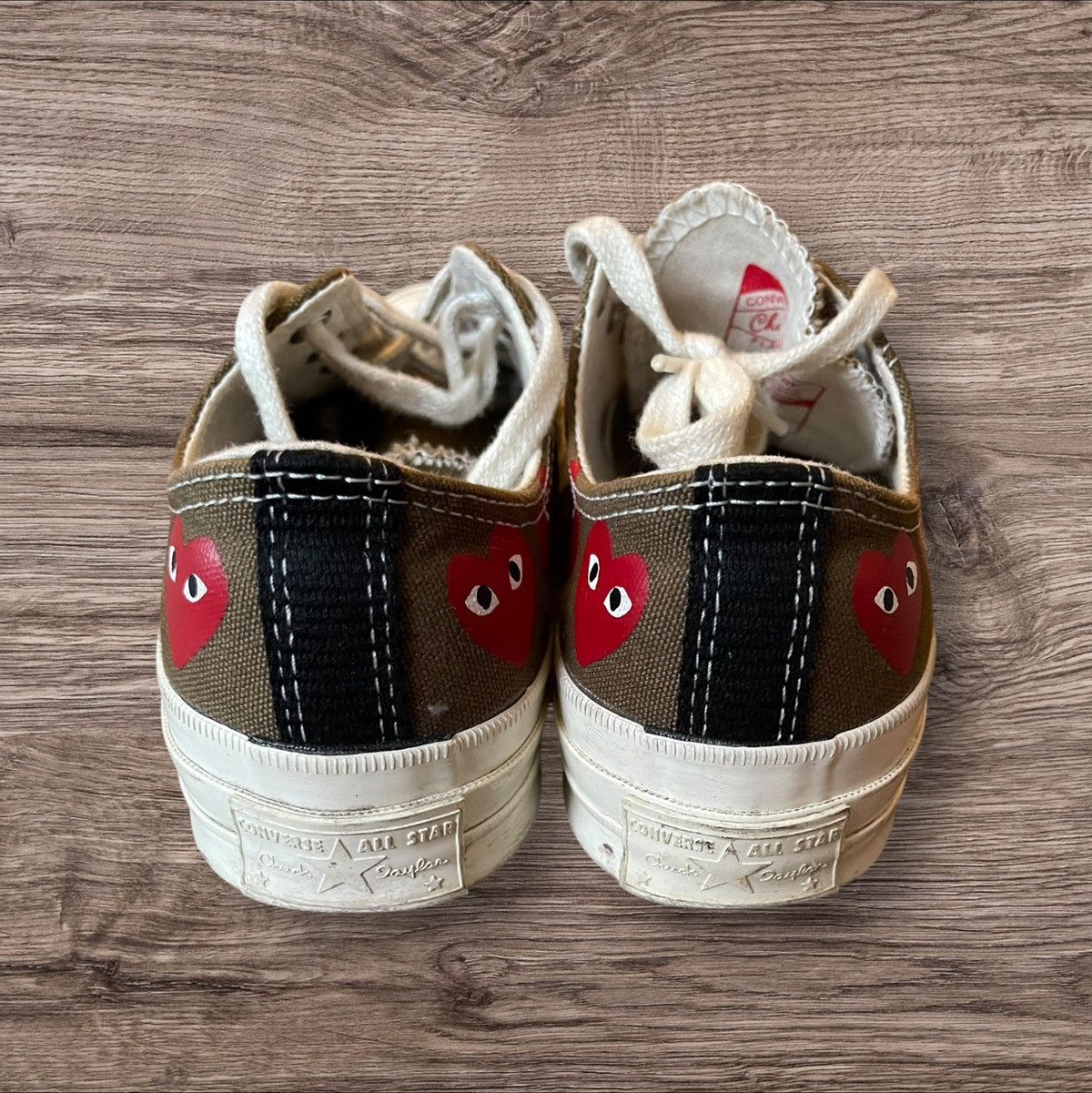 CDG by Comme des Garcons Converse X CDG trainers Size US 8 / IT 38 - 4 Thumbnail