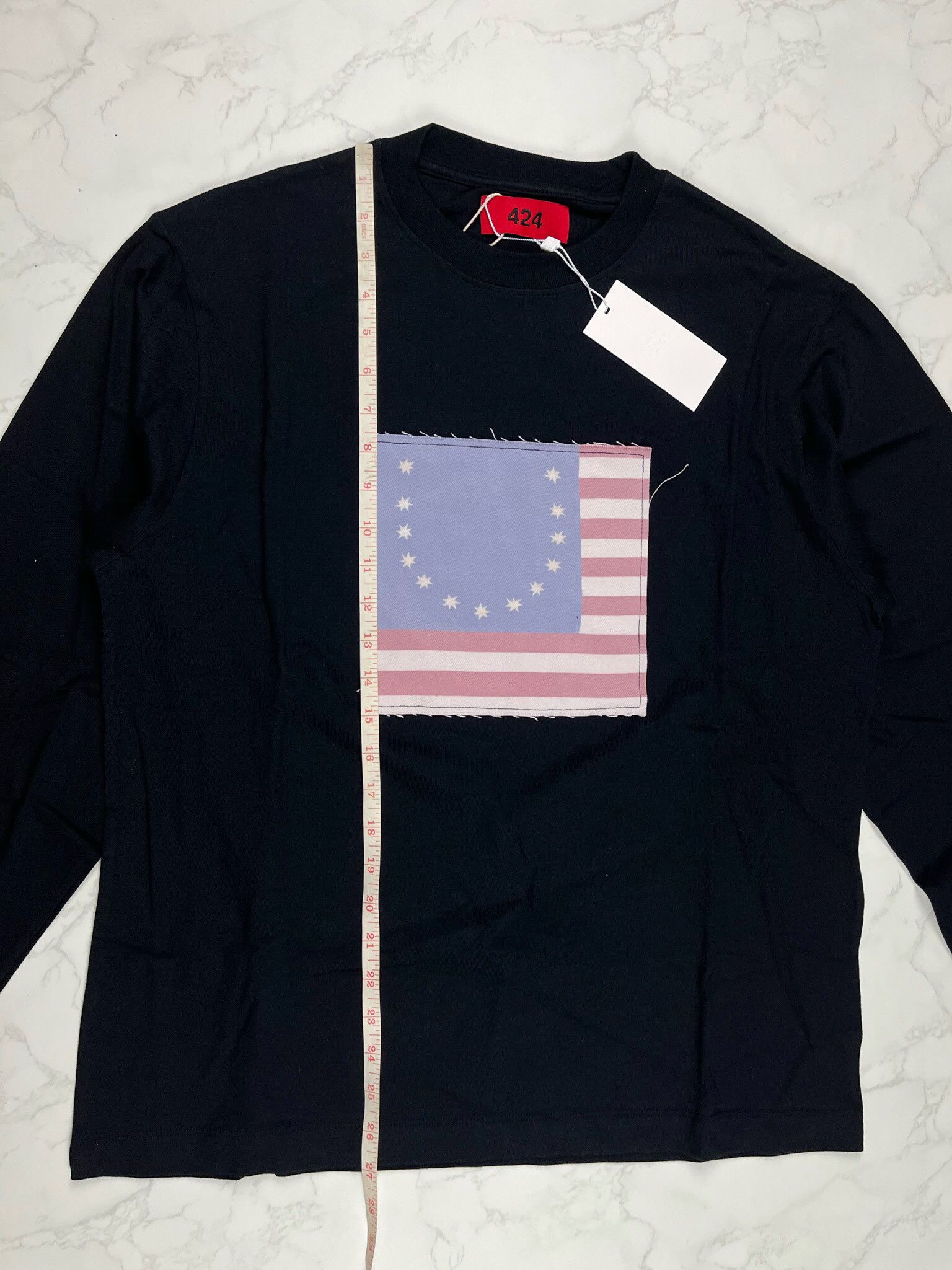 424 🔥70% OFF🔥 [SALE] 424 On Fairfax Print Light Sweatshirt Size US S / EU 44-46 / 1 - 3 Thumbnail