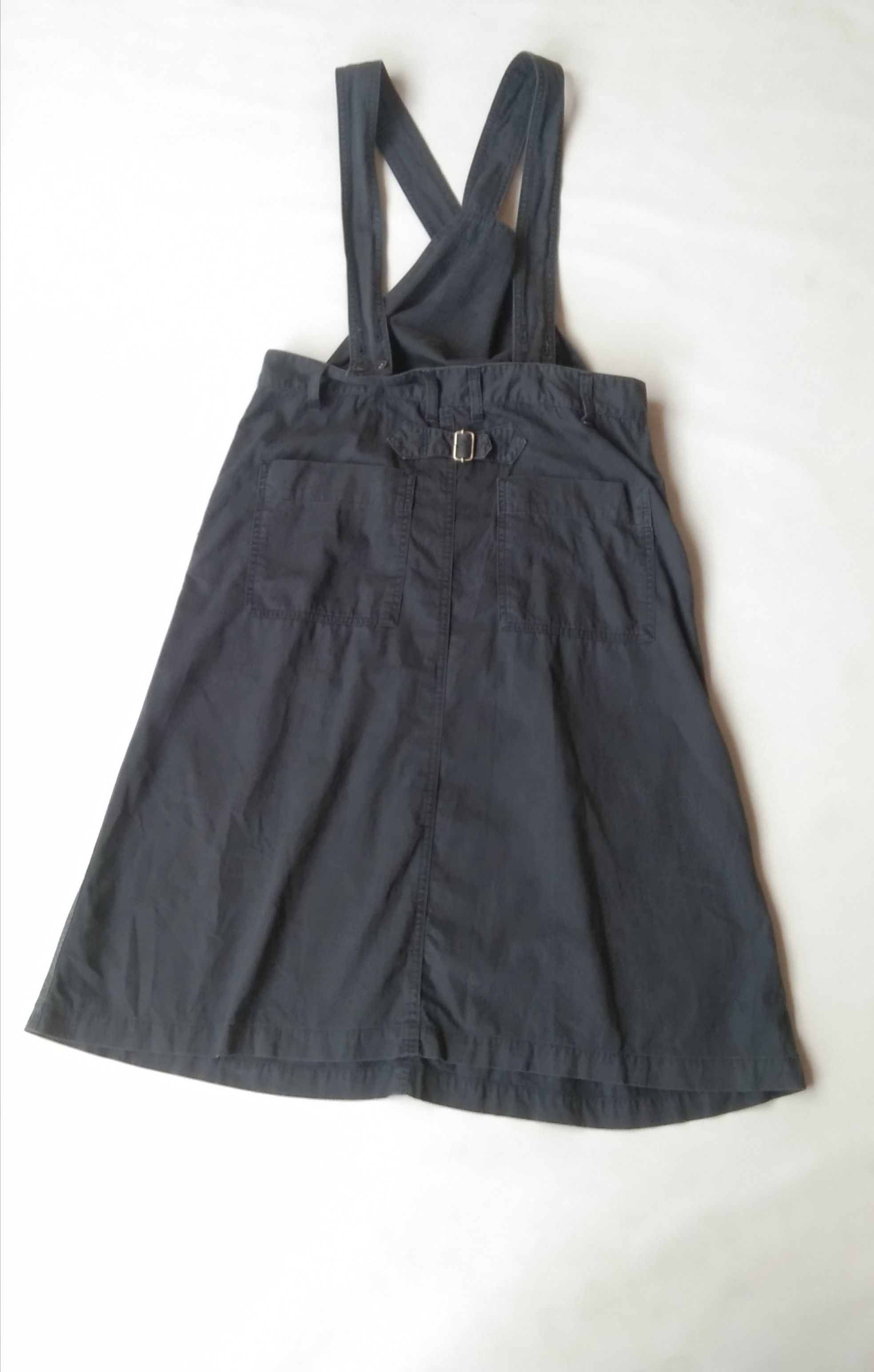 Issey Miyake IS Issey miyake navy skirt/over all Size 29" - 1 Thumbnail