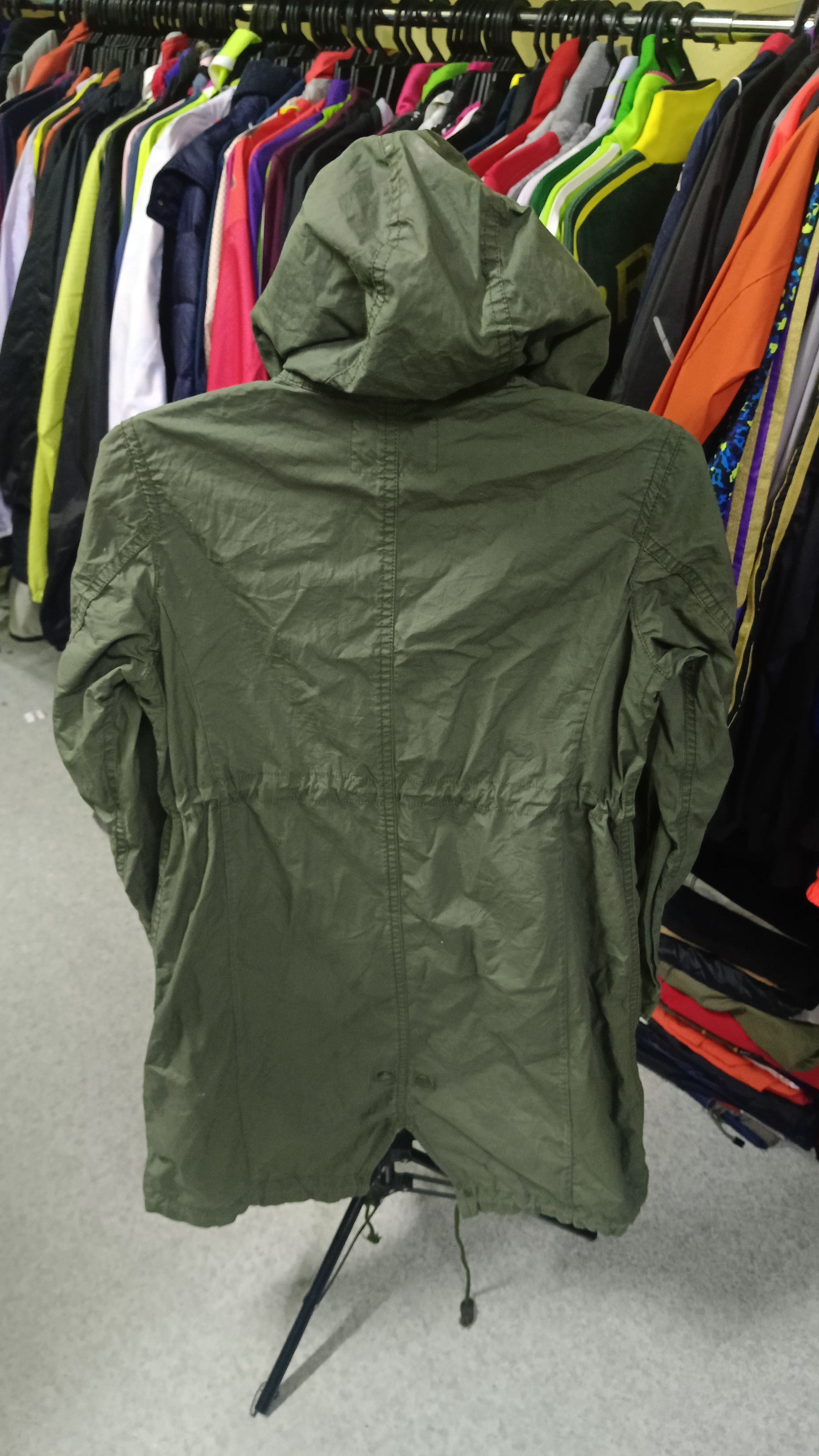 Japanese Brand × Vintage Vintage Lady Luck Luca Fishtail Parka Size M / US 6-8 / IT 42-44 - 3 Thumbnail