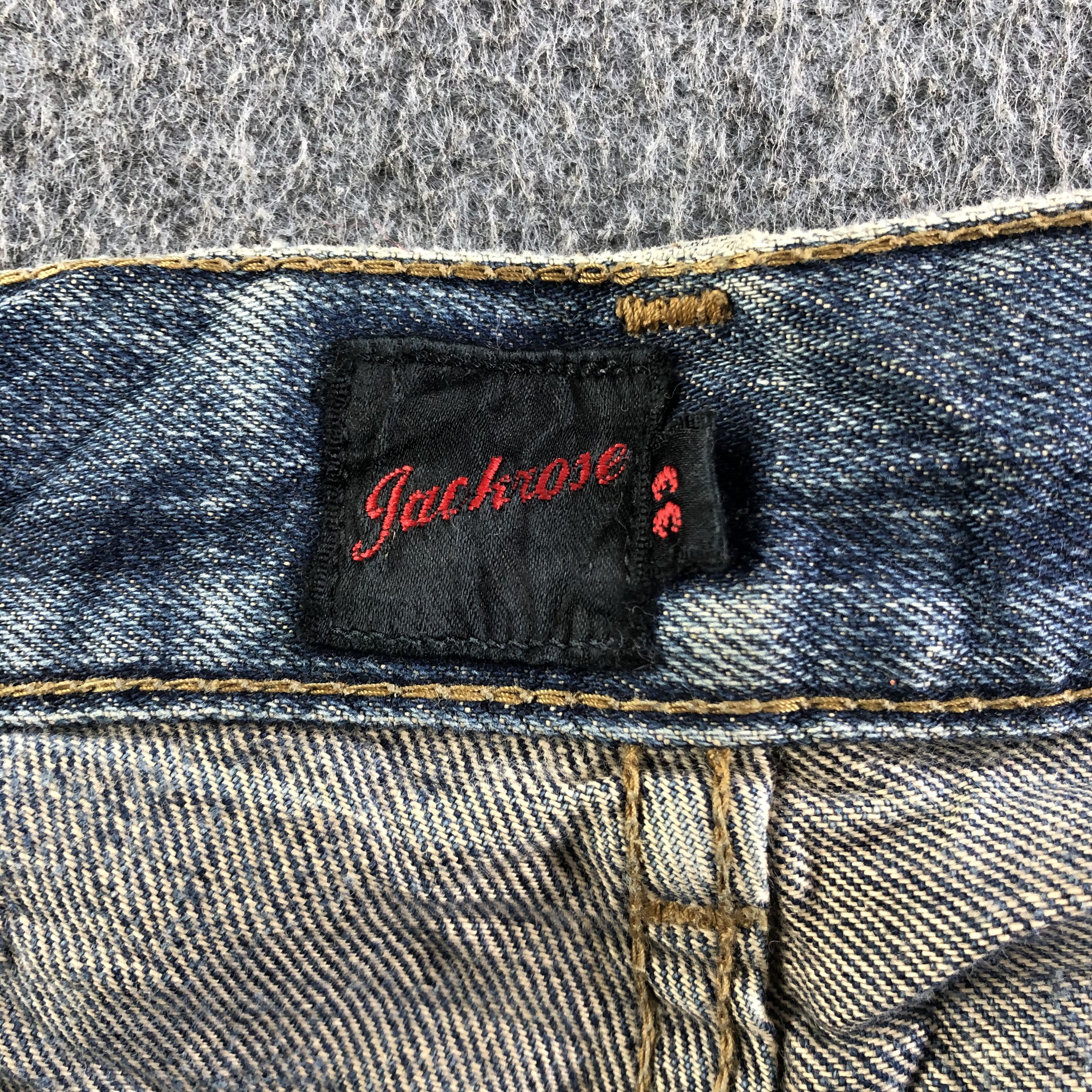 JACKROSE Vintage Jack Rose Wear Jeans-J3746 Size US 33 - 12 Thumbnail