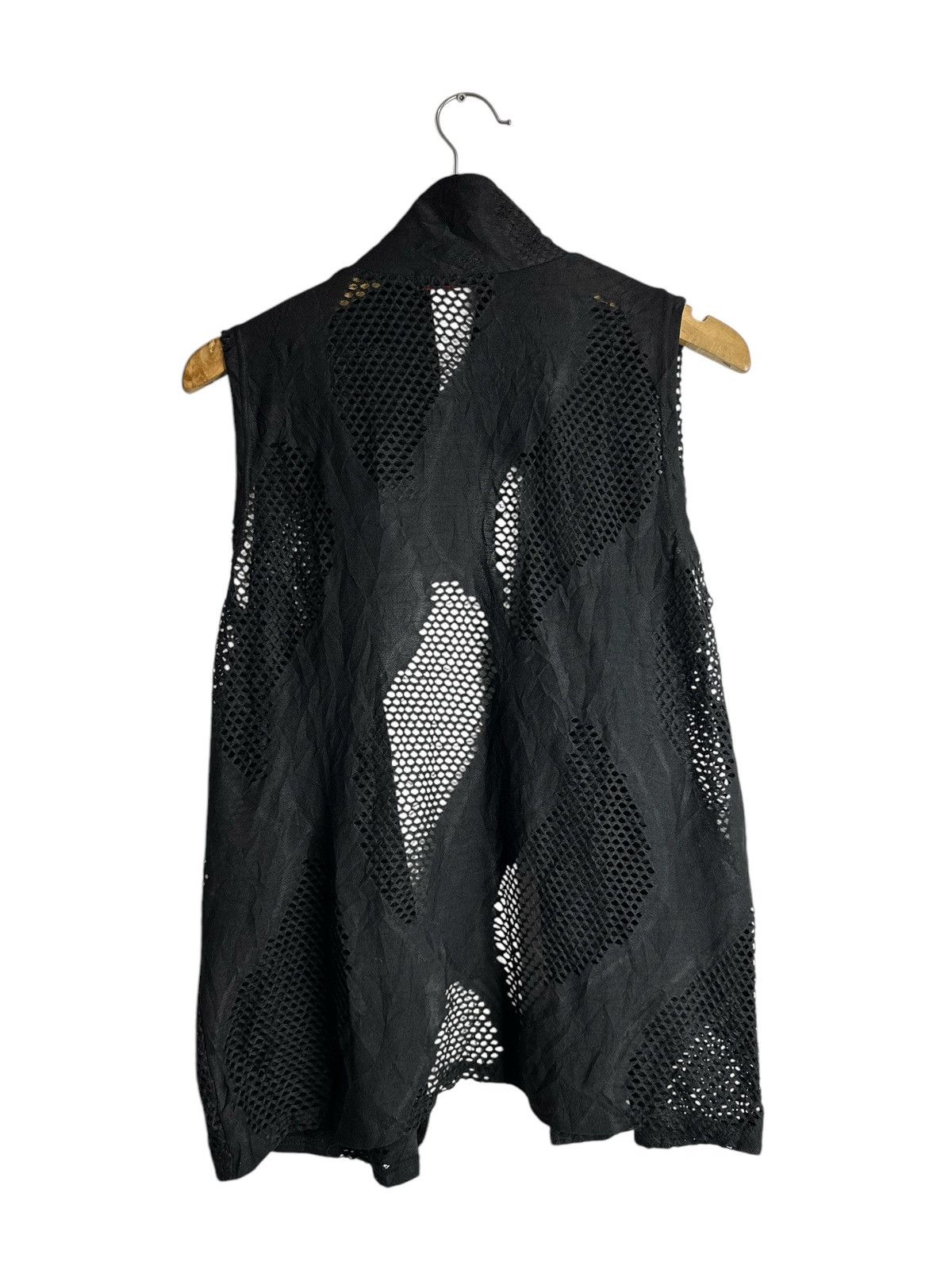 Japanese Brand WOOREL COLLECTION TRANSPARENT JEAN PAUL GAULTIER STYLE Size US M / EU 48-50 / 2 - 6 Thumbnail