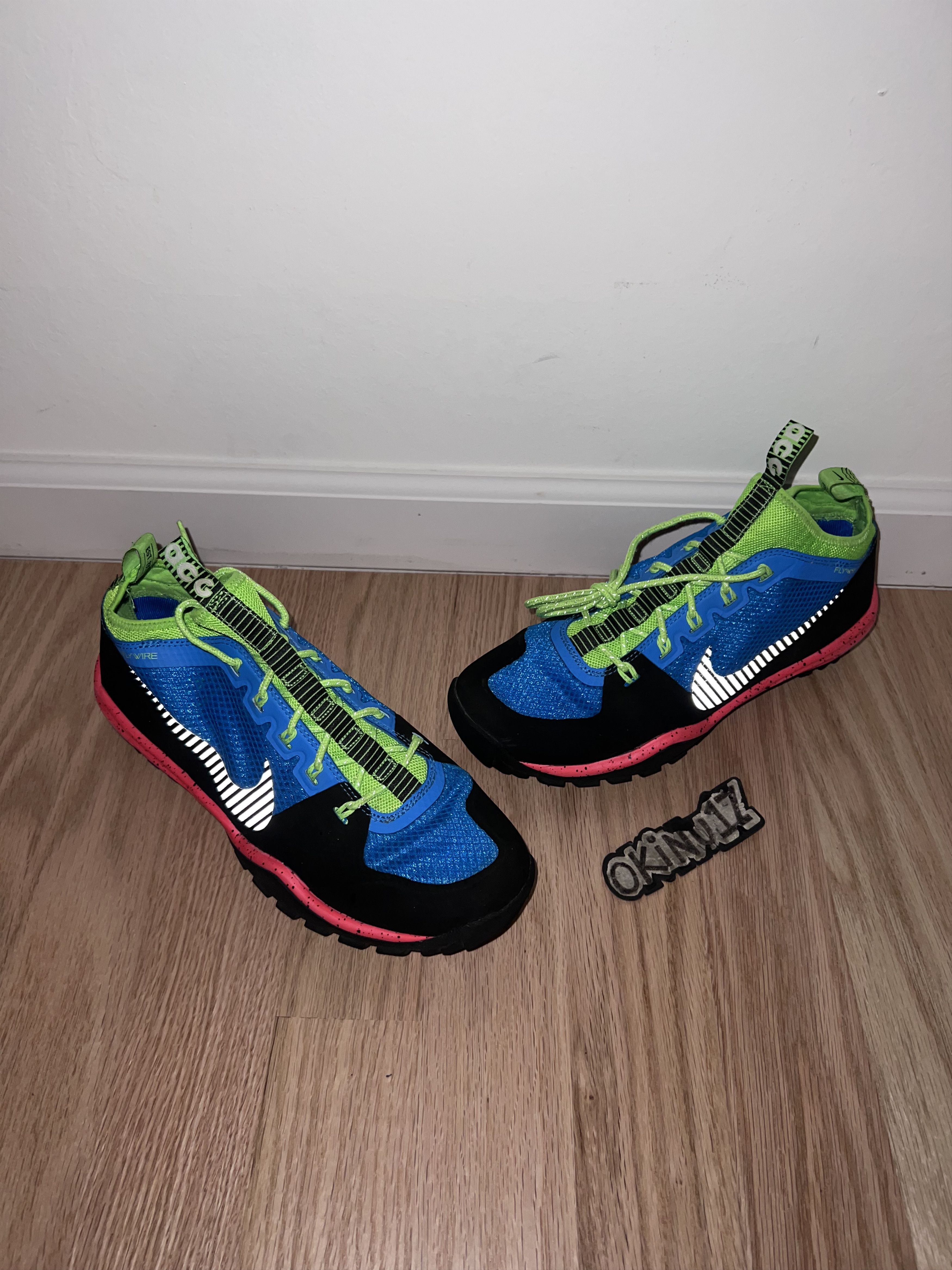 Nike ACG 2013 Nike ACG LunarIncognito SAMPLE sz. 10 Size US 10 / EU 43 - 2 Thumbnail